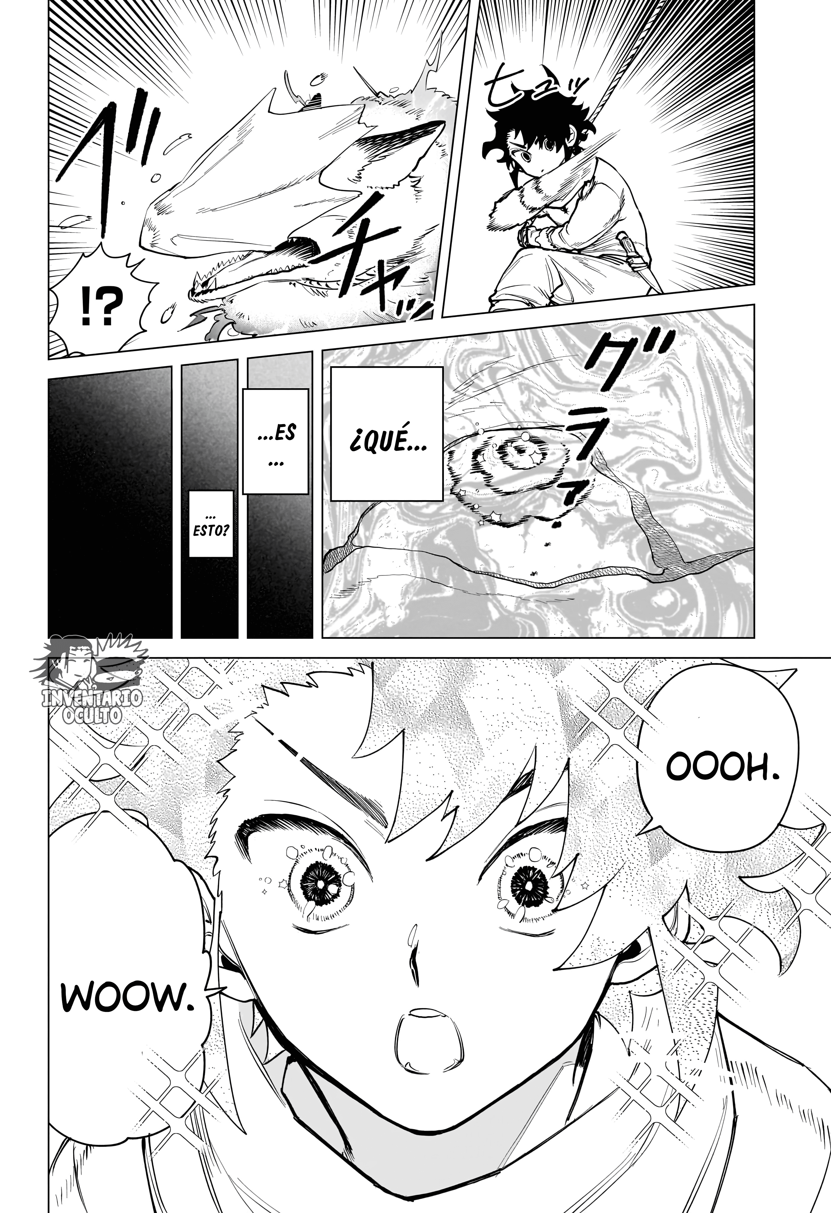 Read Madan No Ichi ES Manga Online