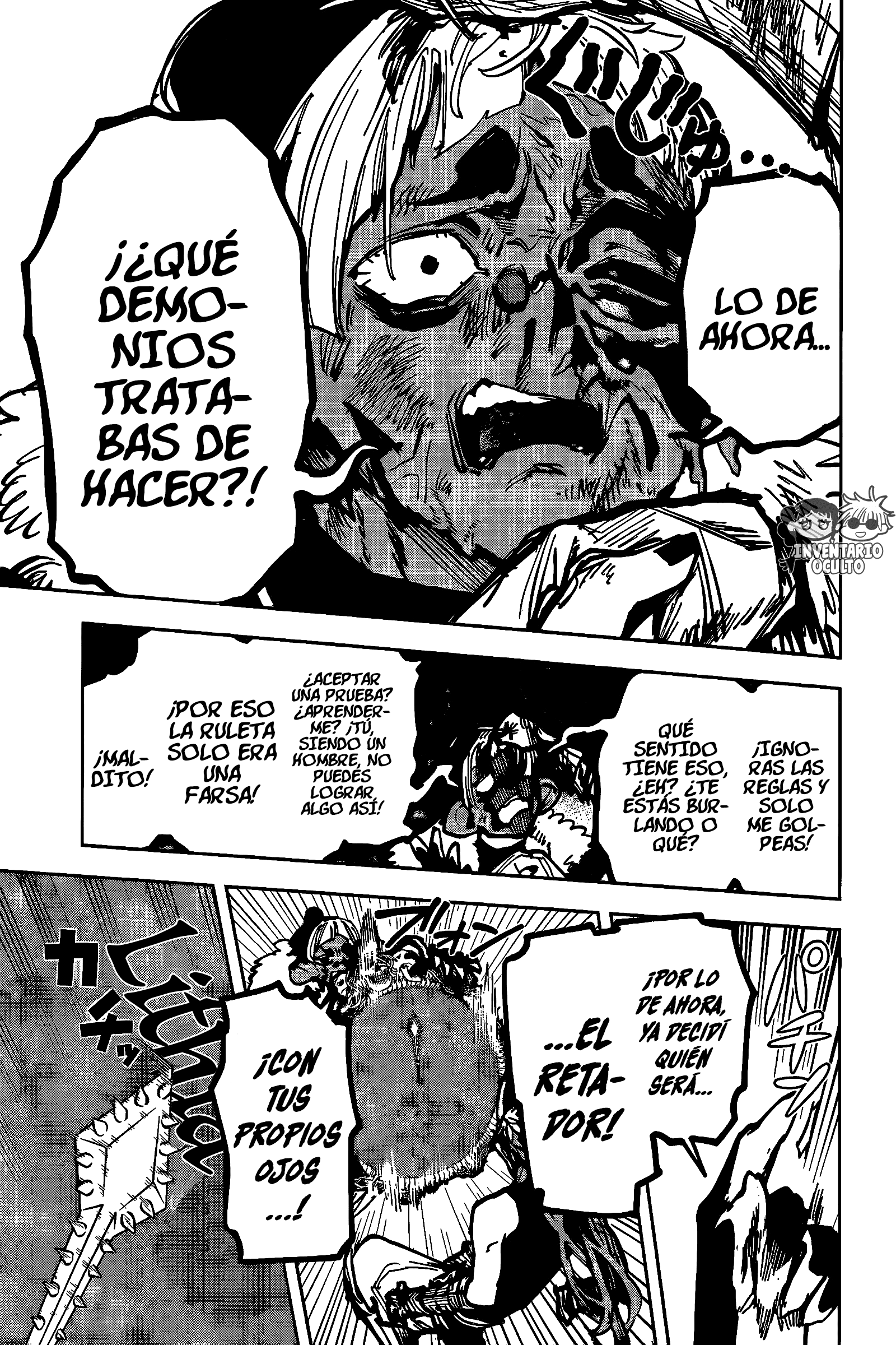 Read Madan No Ichi ES Manga Online