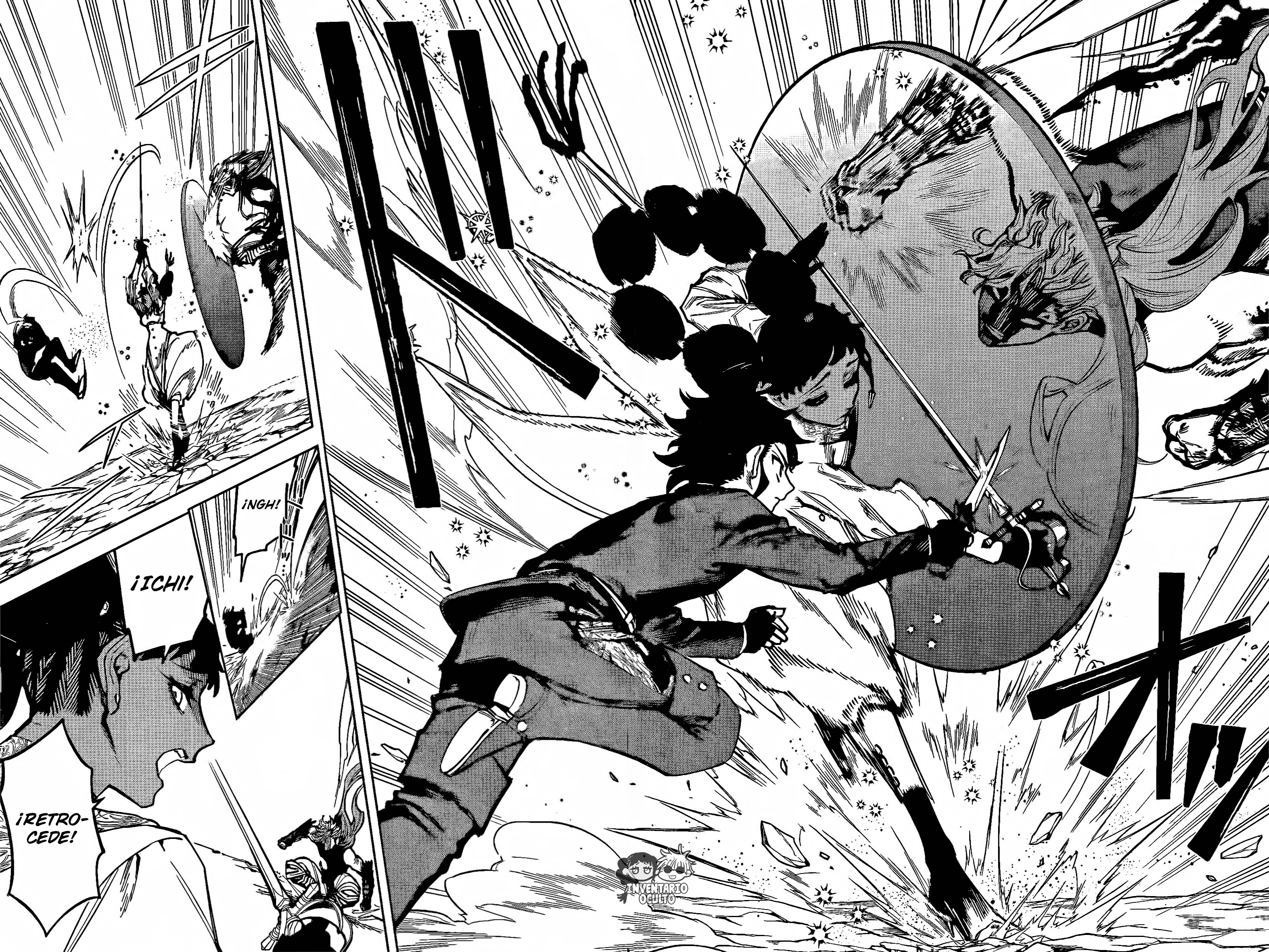 Read Madan No Ichi ES Manga Online