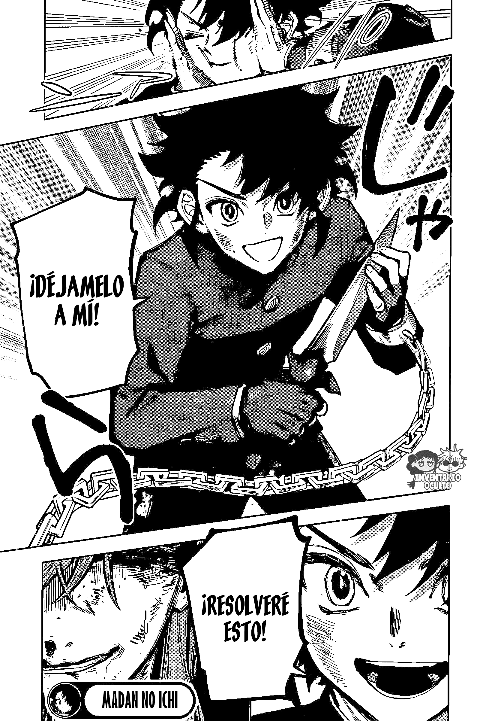 Read Madan No Ichi ES Manga Online