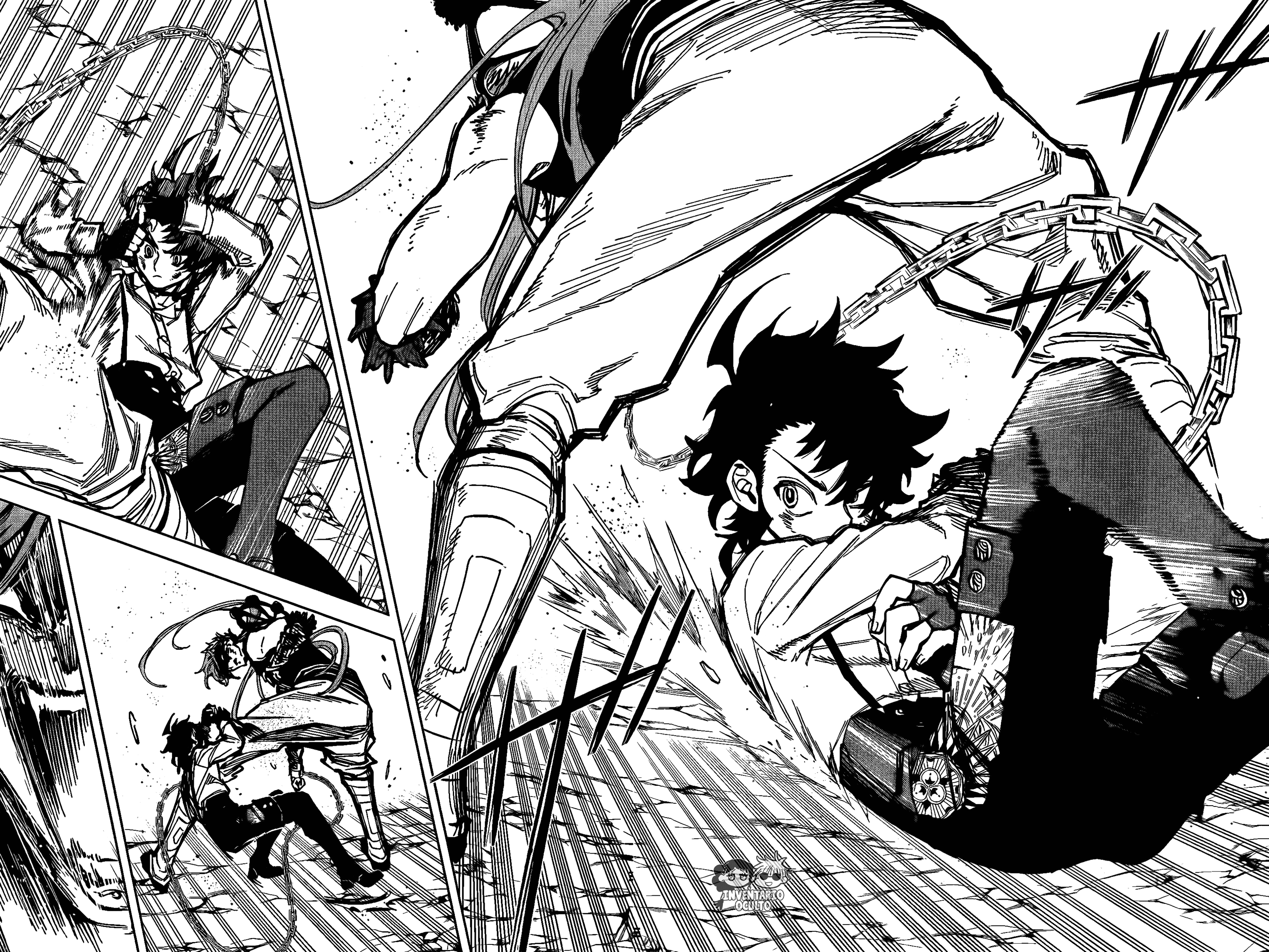 Read Madan No Ichi ES Manga Online