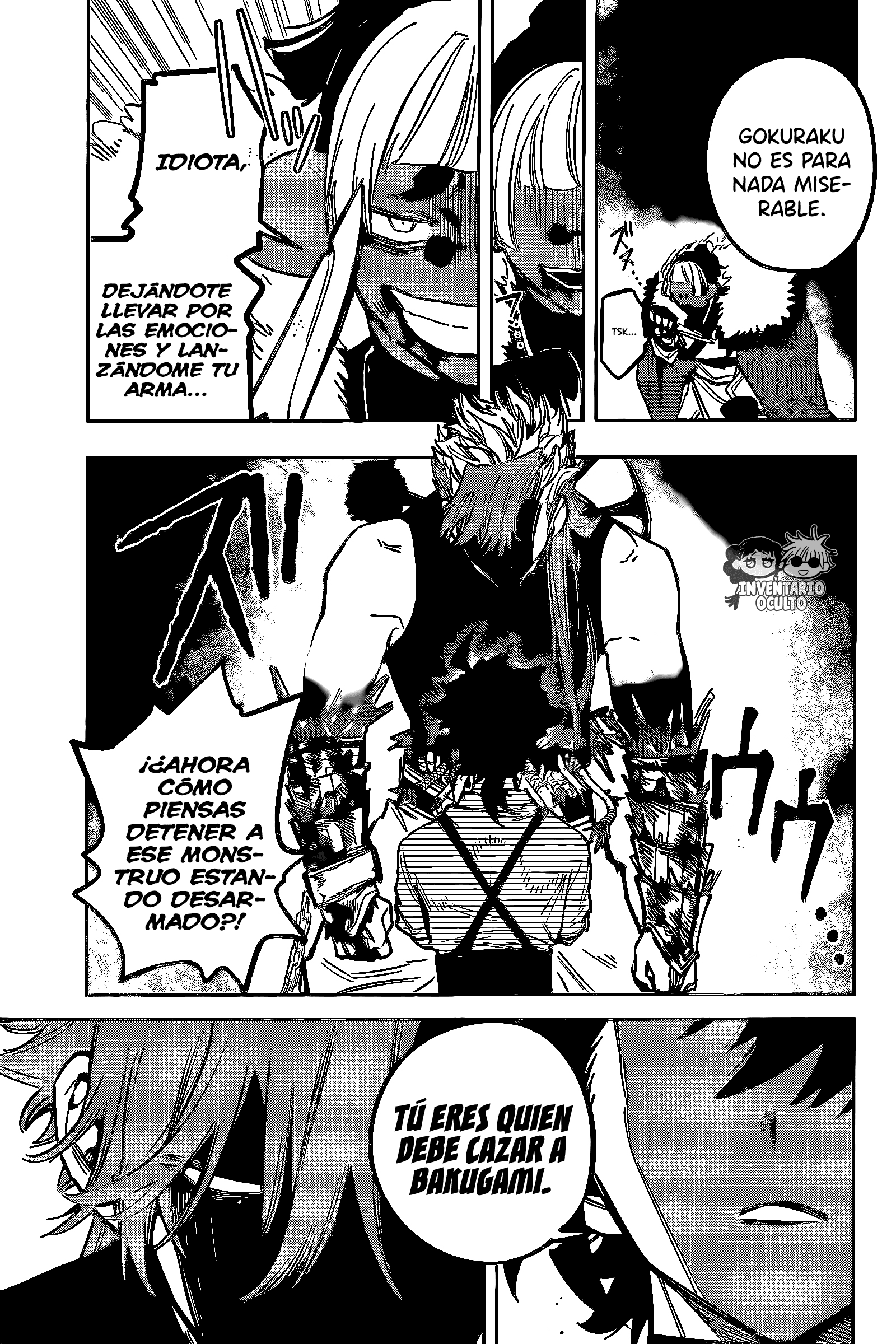 Read Madan No Ichi ES Manga Online