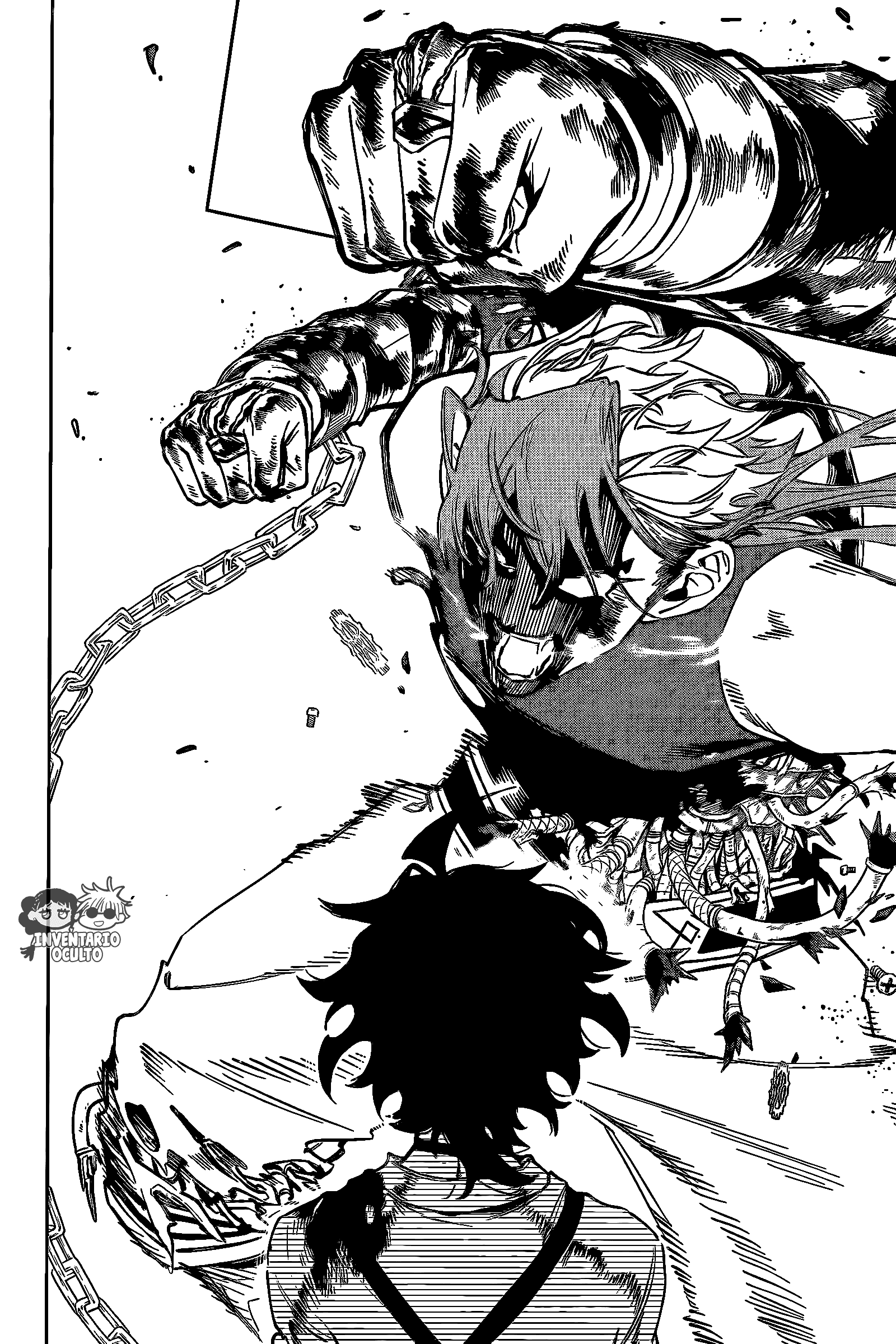 Read Madan No Ichi ES Manga Online