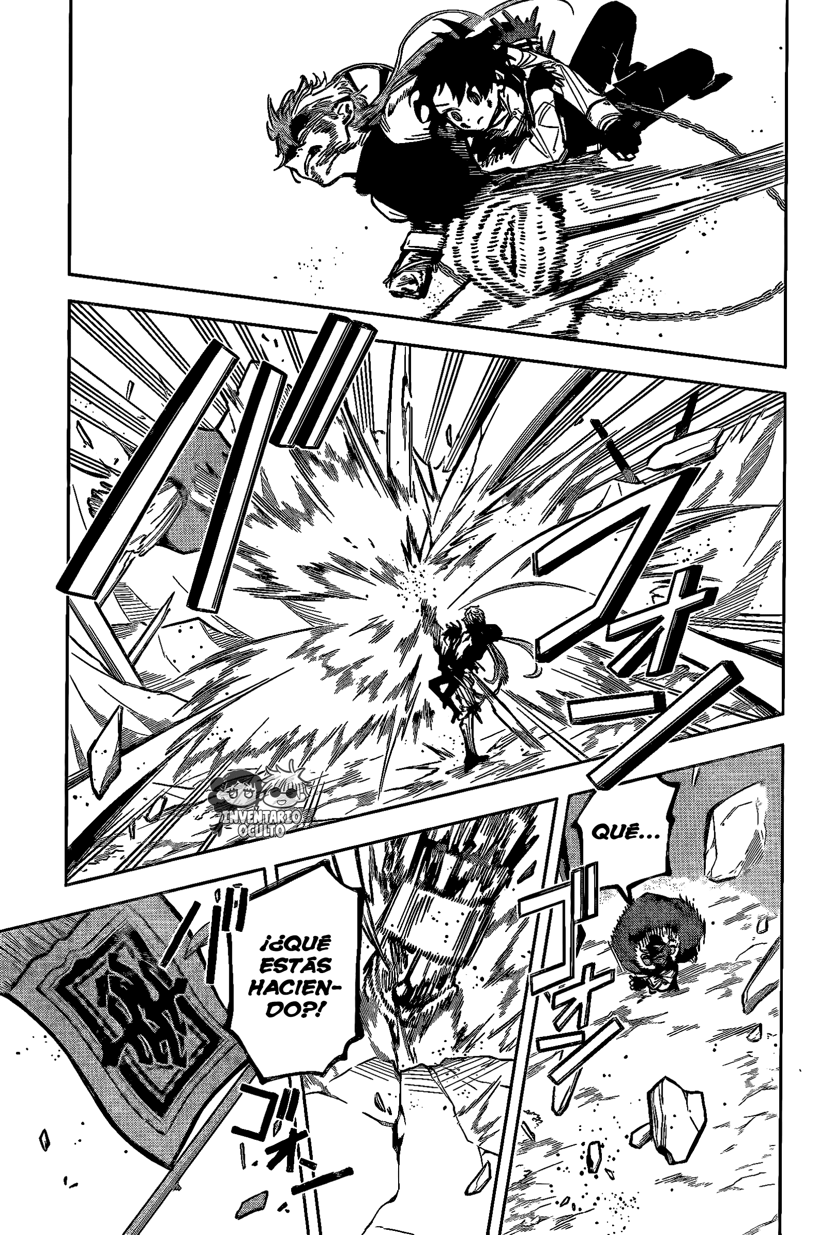 Read Madan No Ichi ES Manga Online