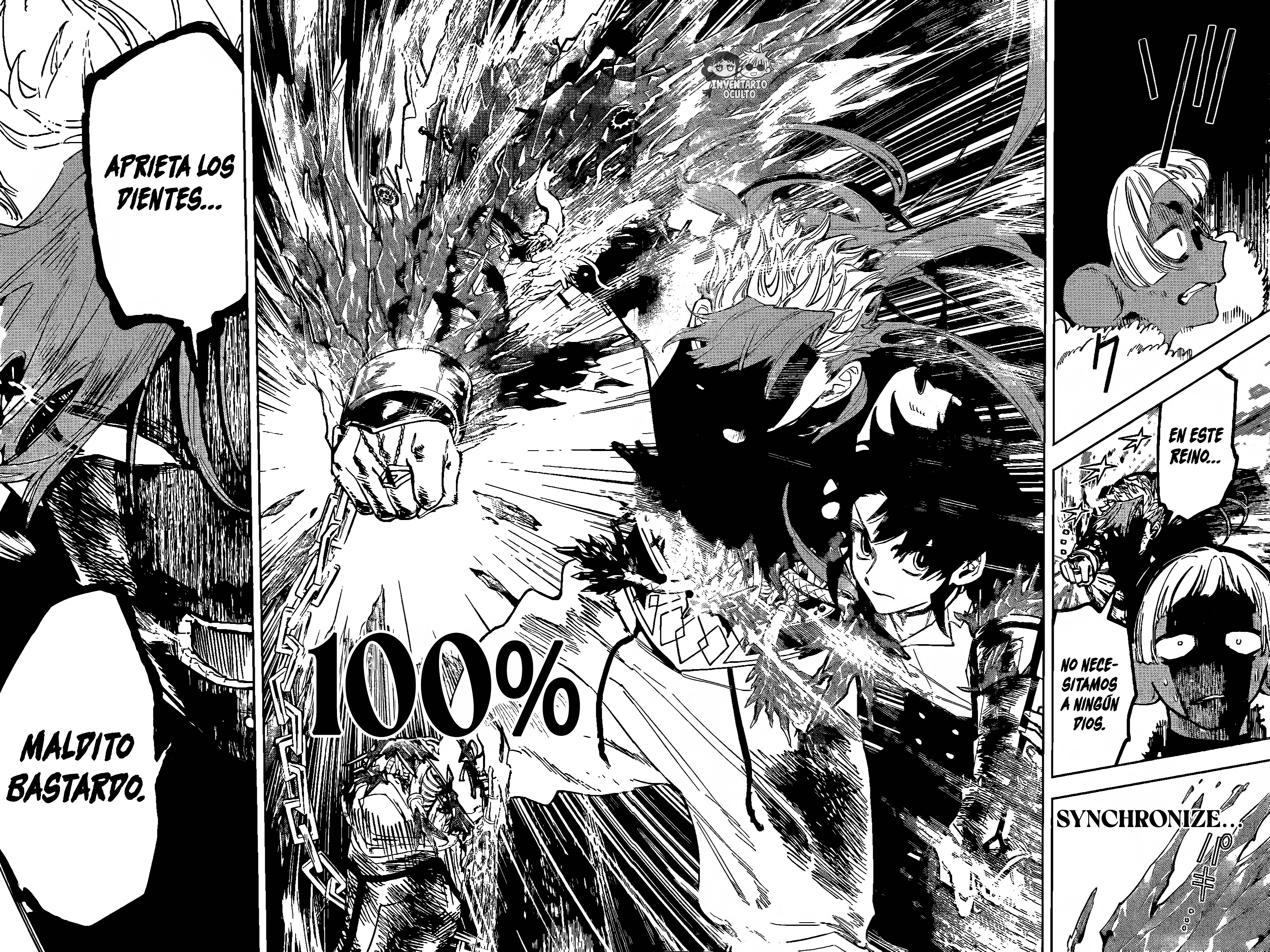 Read Madan No Ichi ES Manga Online