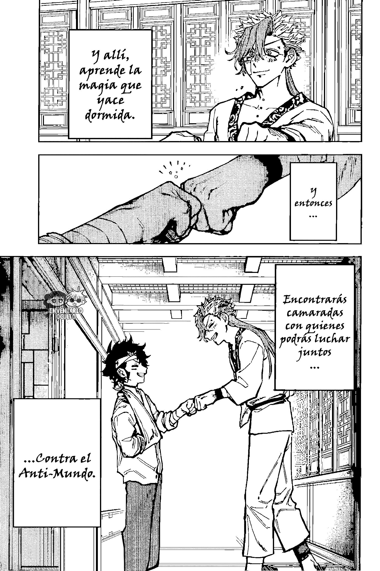 Read Madan No Ichi ES Manga Online