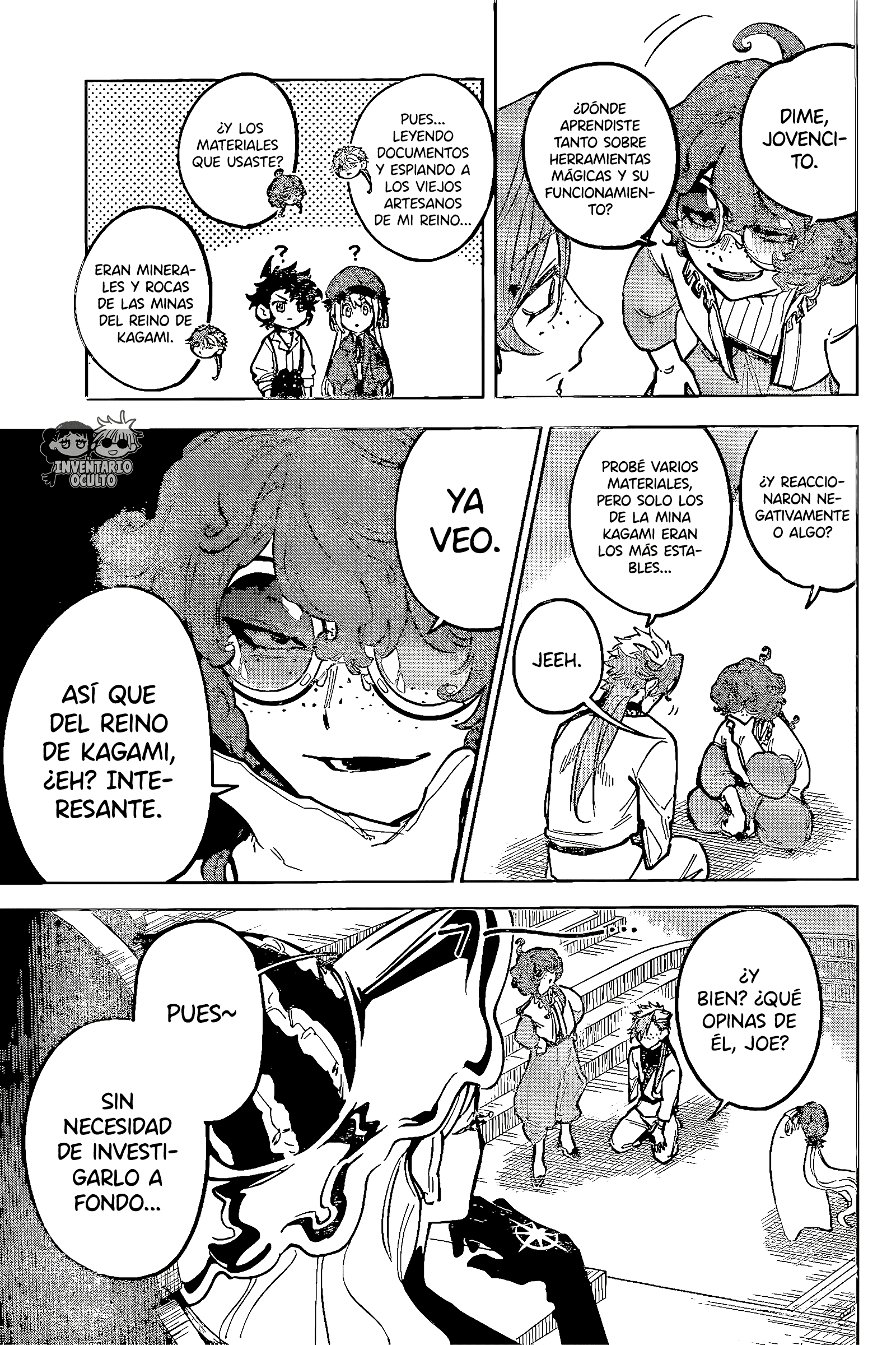 Read Madan No Ichi ES Manga Online