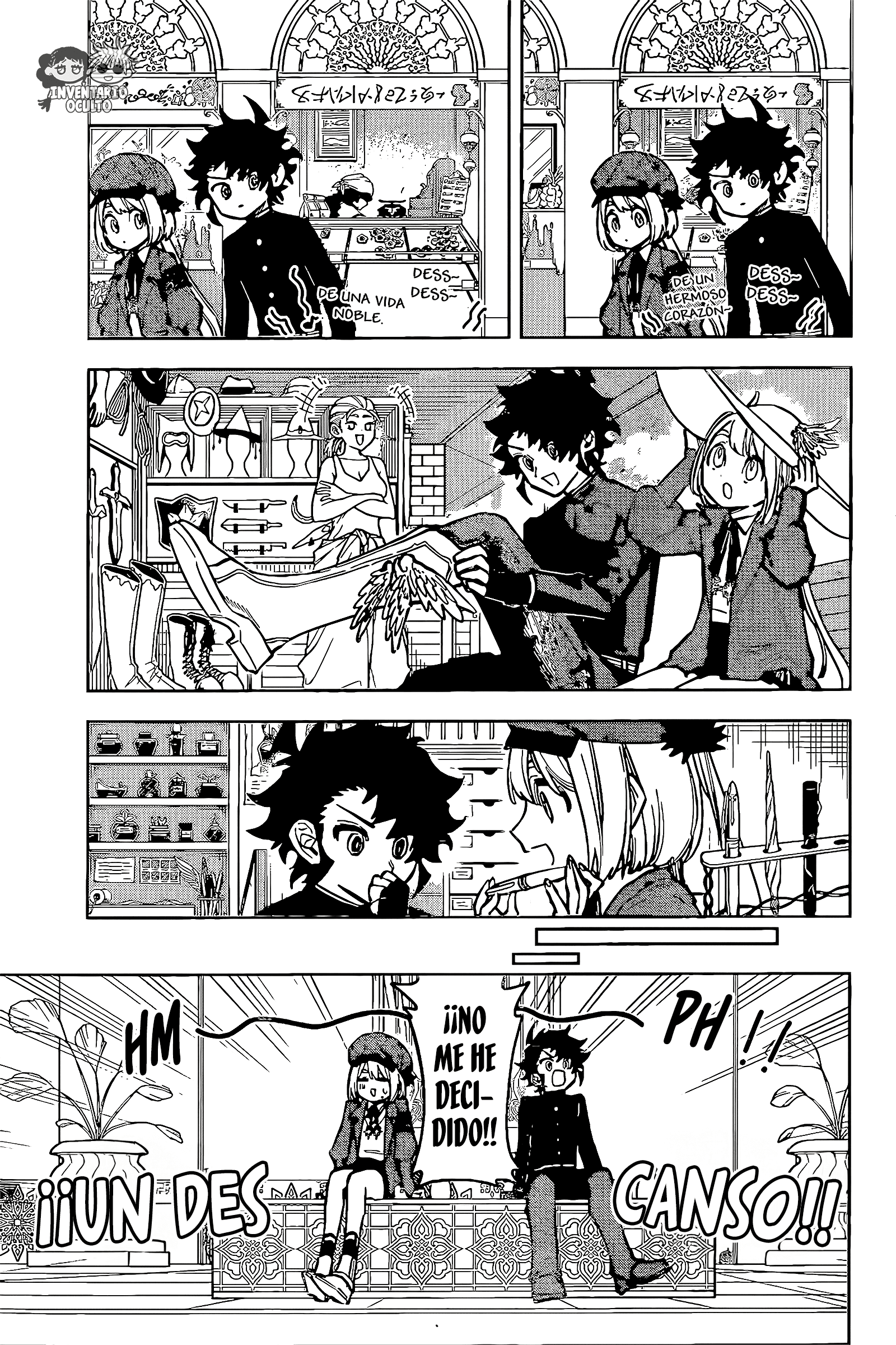 Read Madan No Ichi ES Manga Online