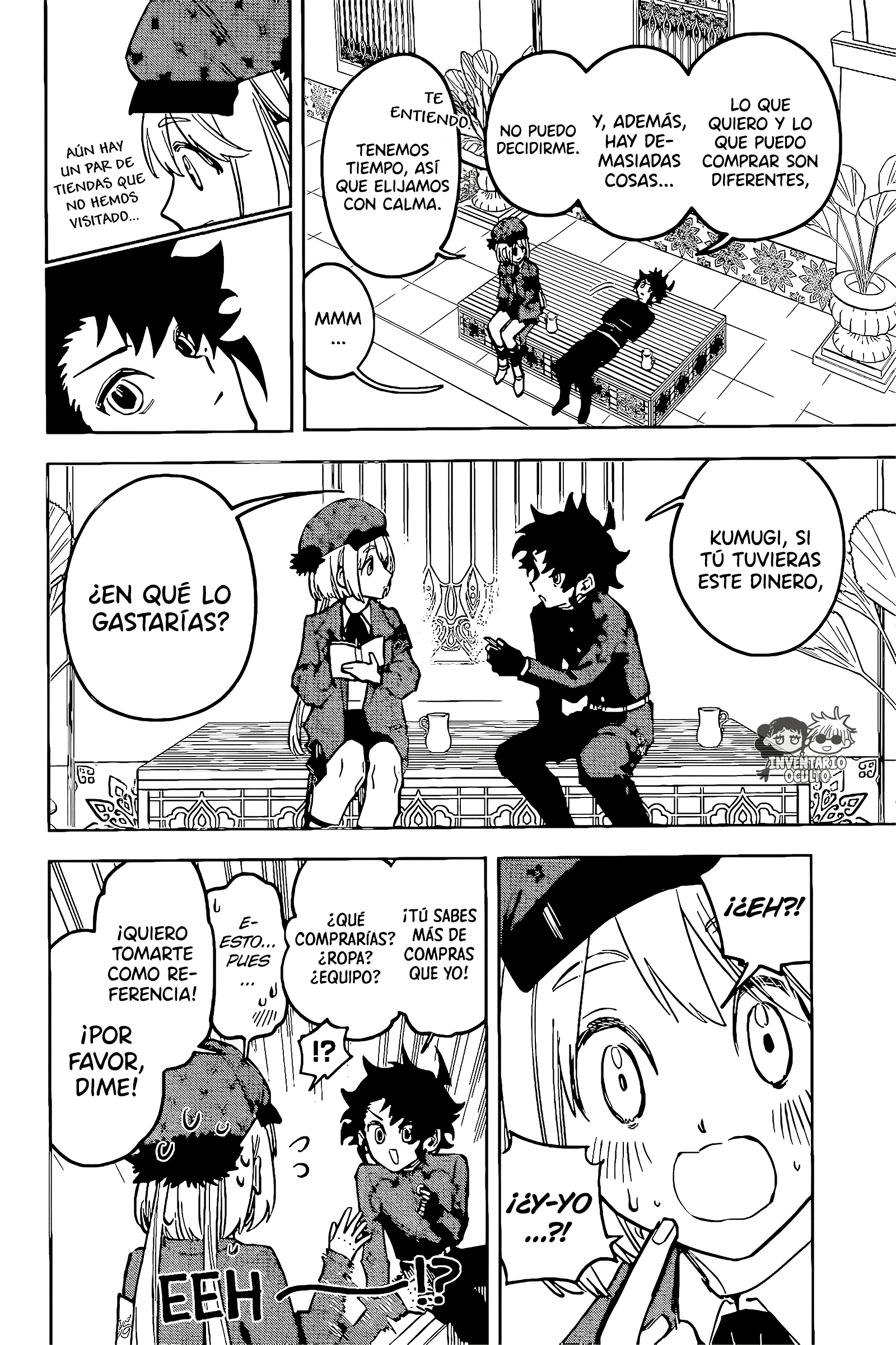 Read Madan No Ichi ES Manga Online