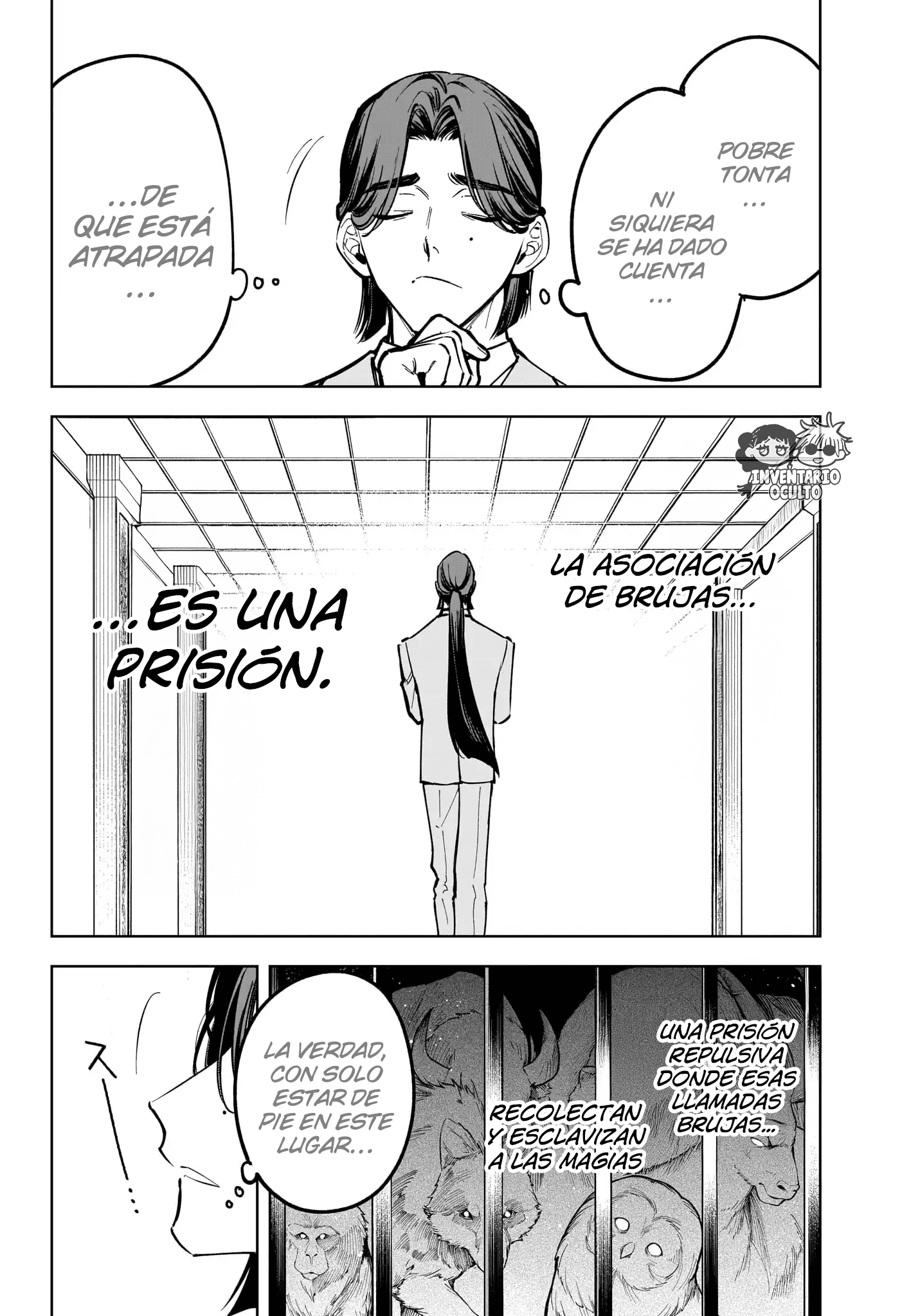 Read Madan No Ichi ES Manga Online