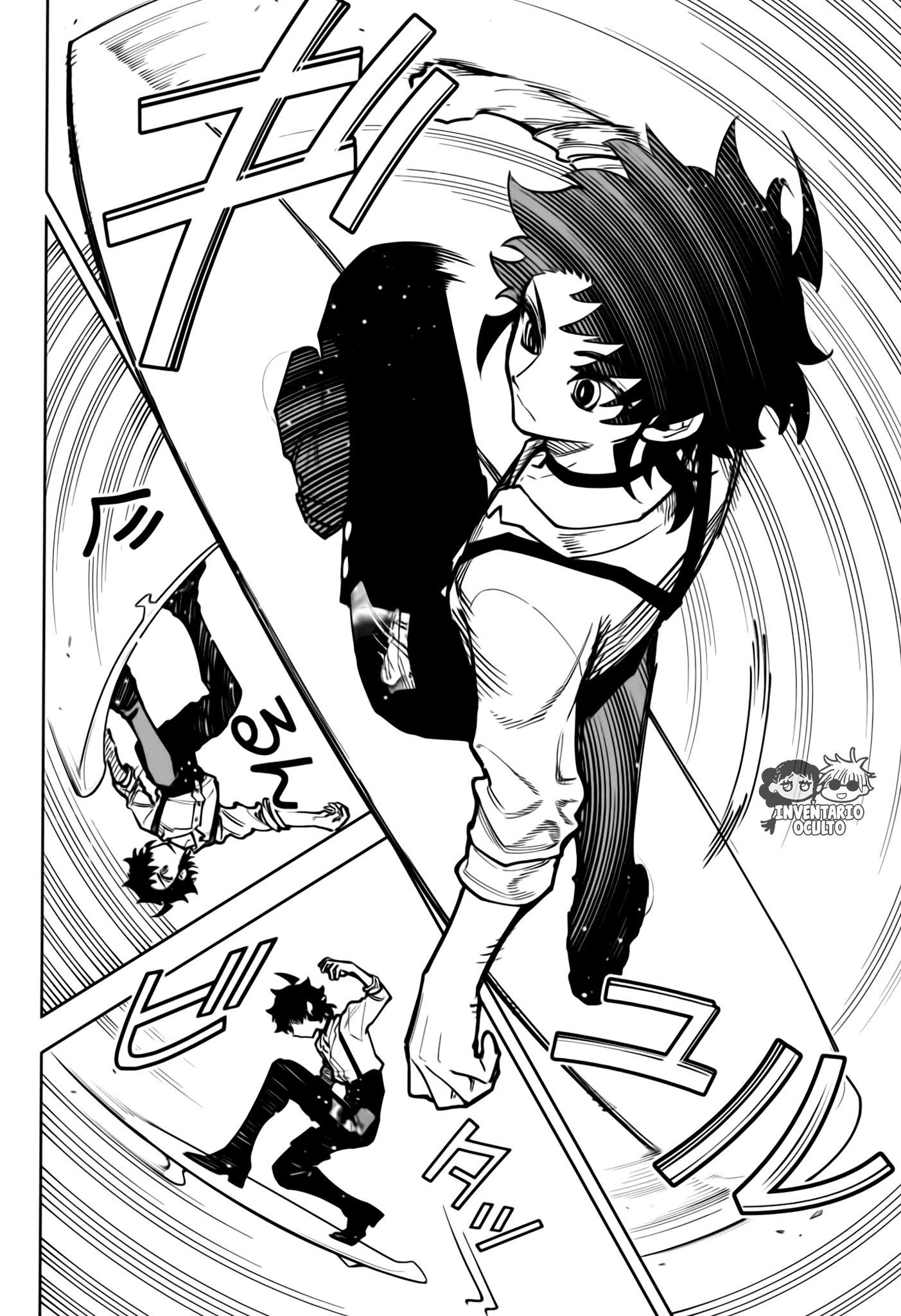 Read Madan No Ichi ES Manga Online