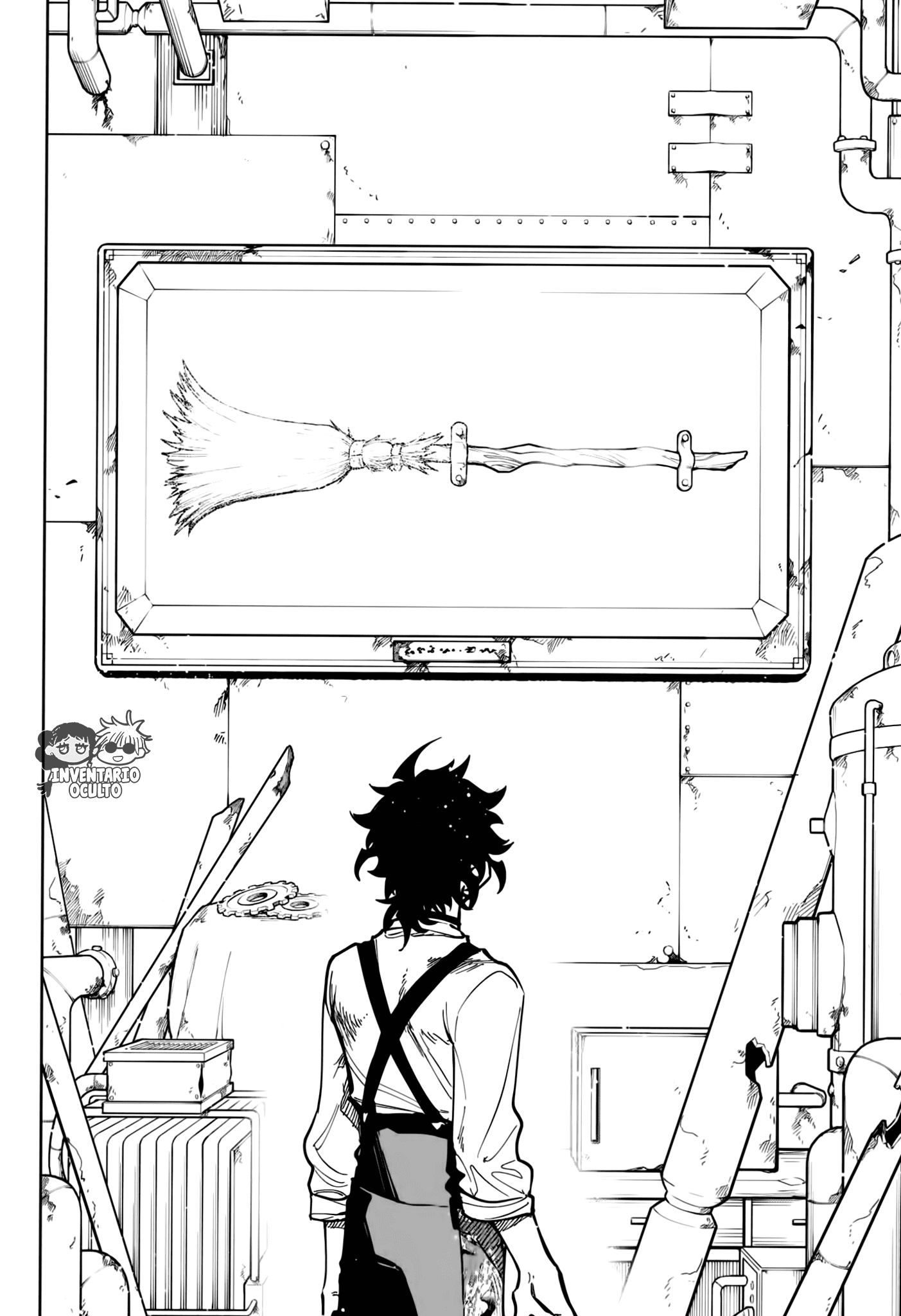 Read Madan No Ichi ES Manga Online