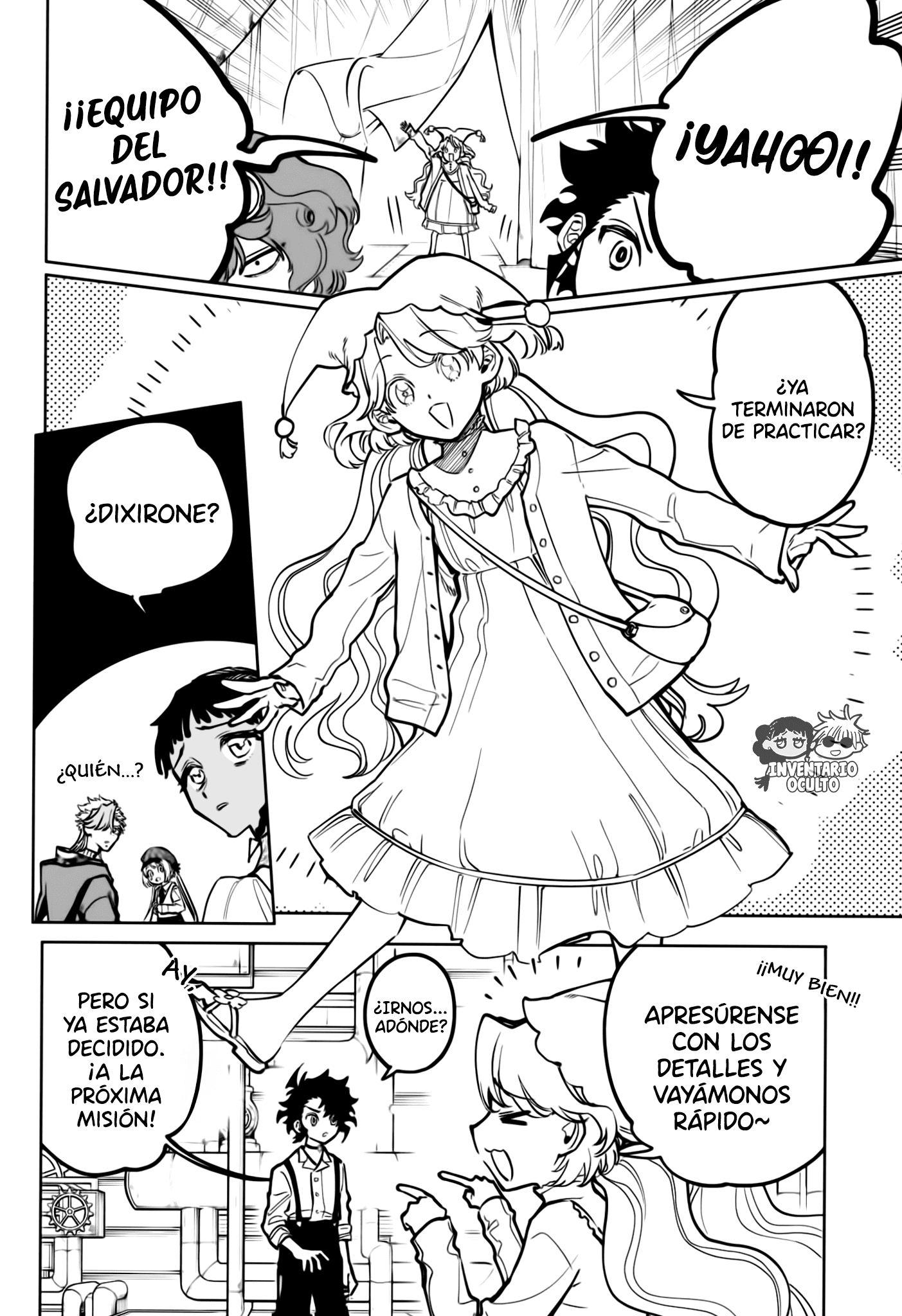 Read Madan No Ichi ES Manga Online