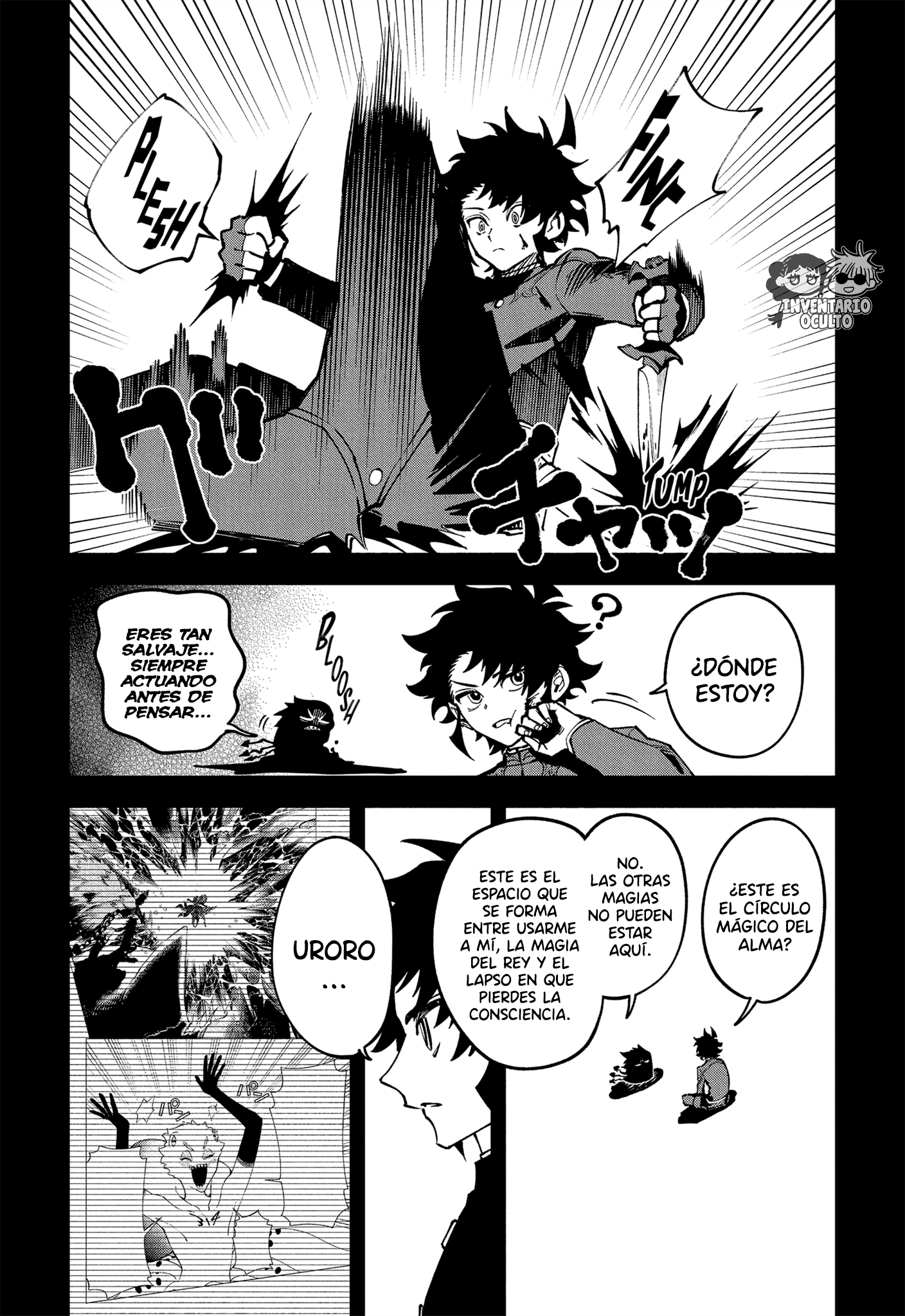 Read Madan No Ichi ES Manga Online