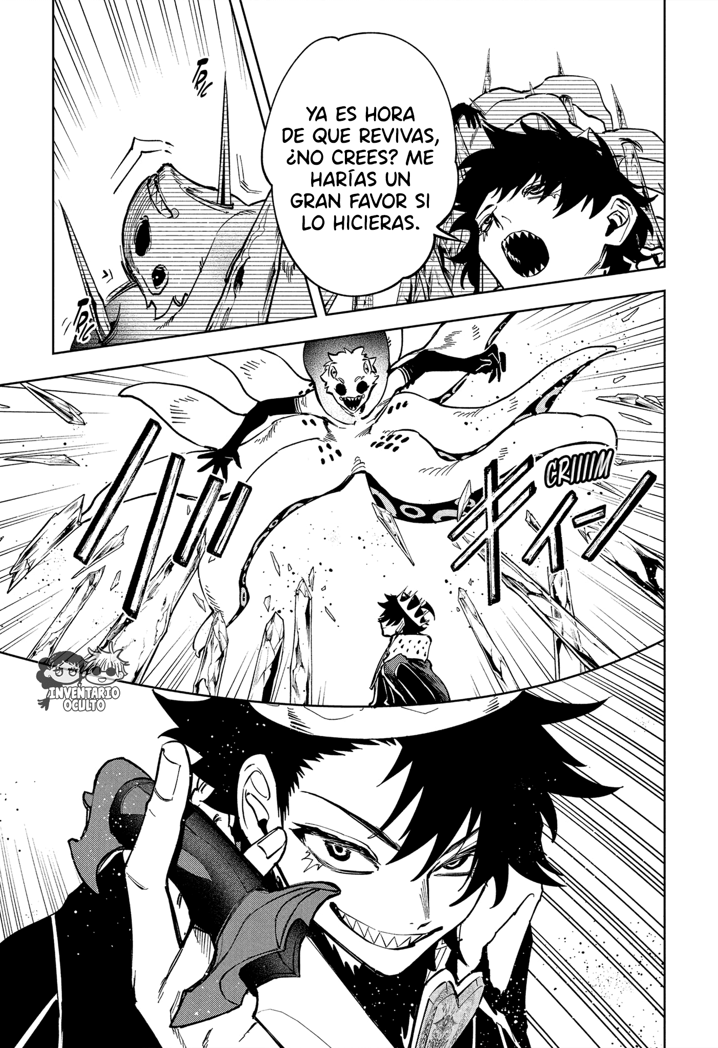 Read Madan No Ichi ES Manga Online