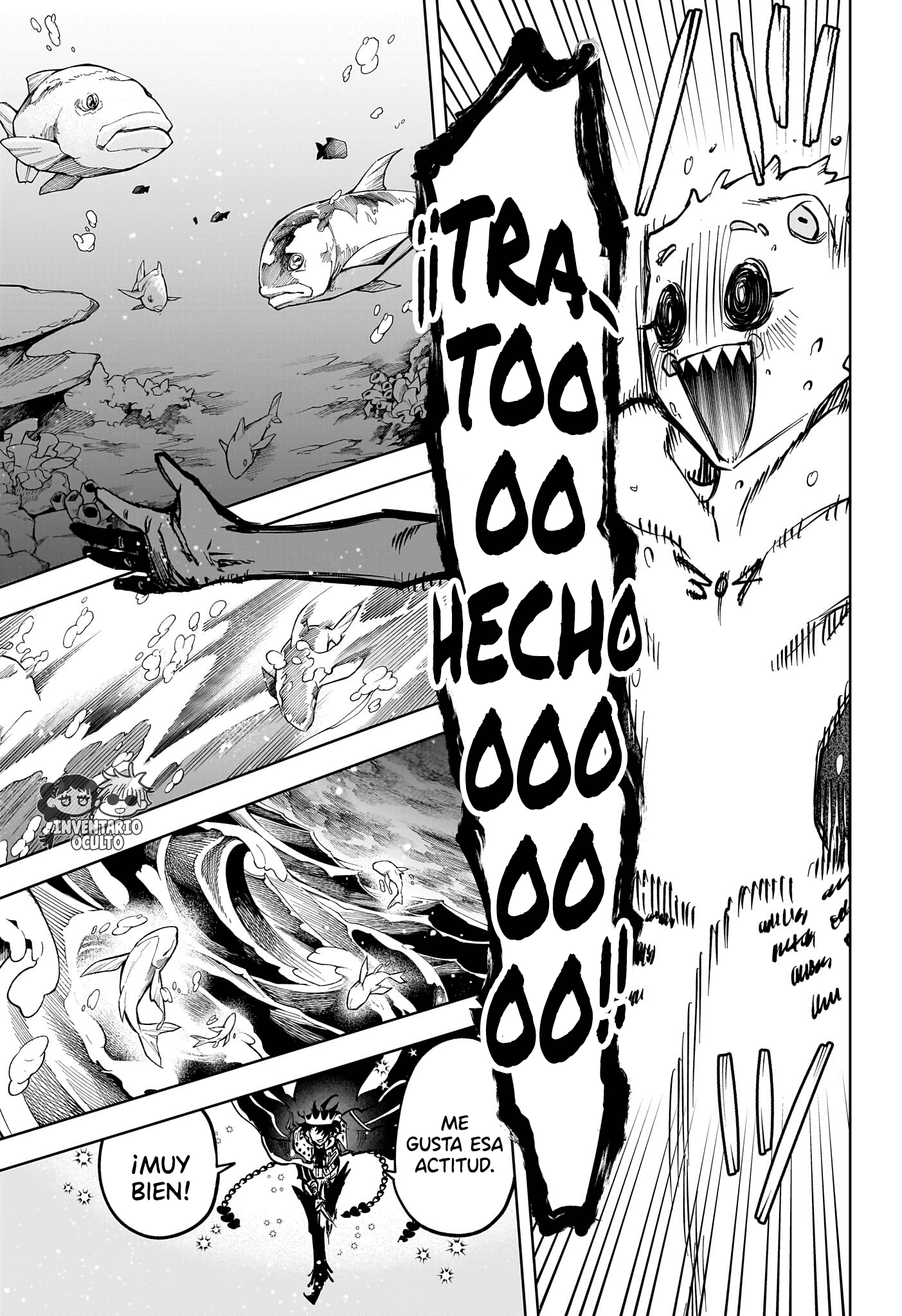 Read Madan No Ichi ES Manga Online