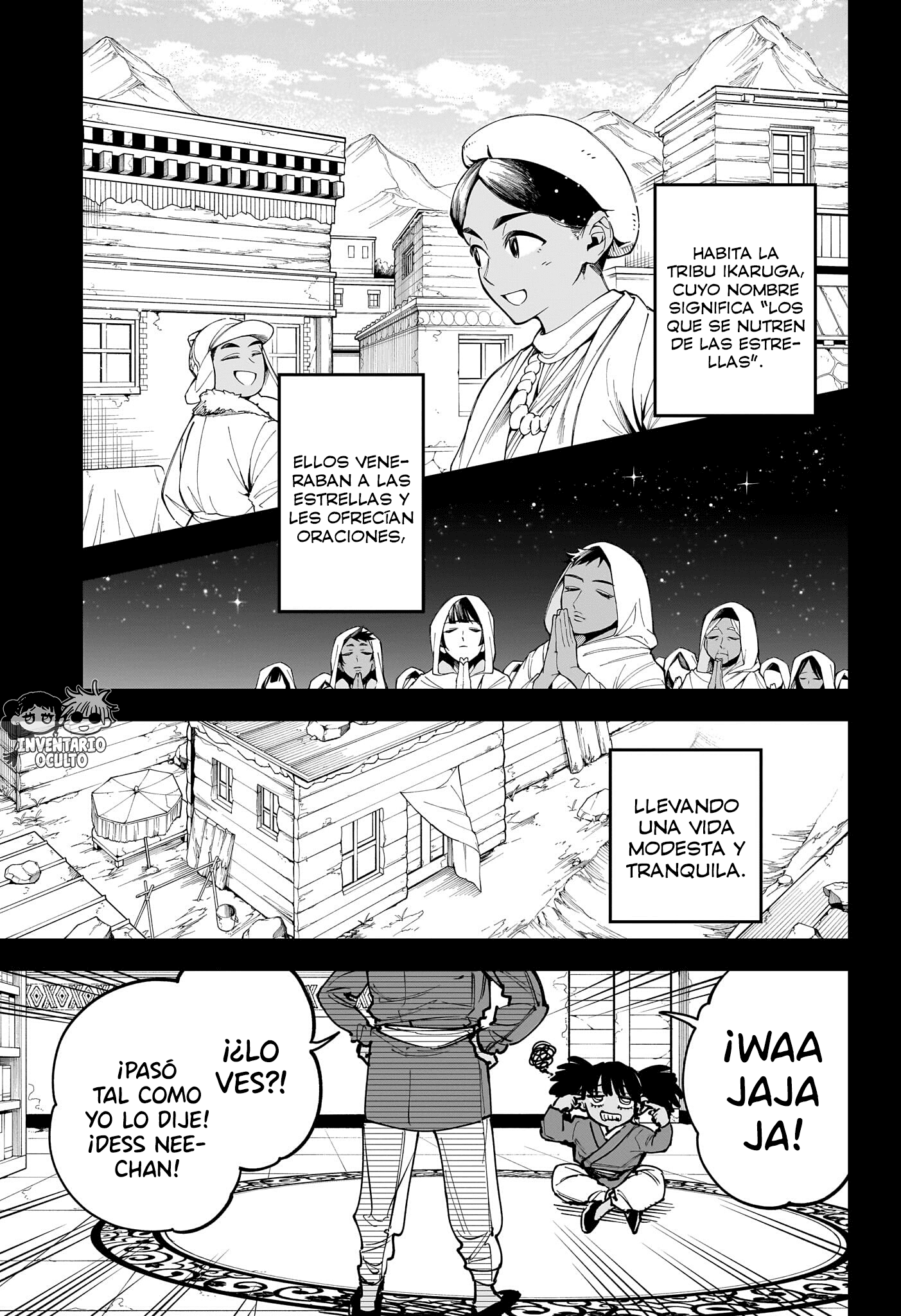 Read Madan No Ichi ES Manga Online