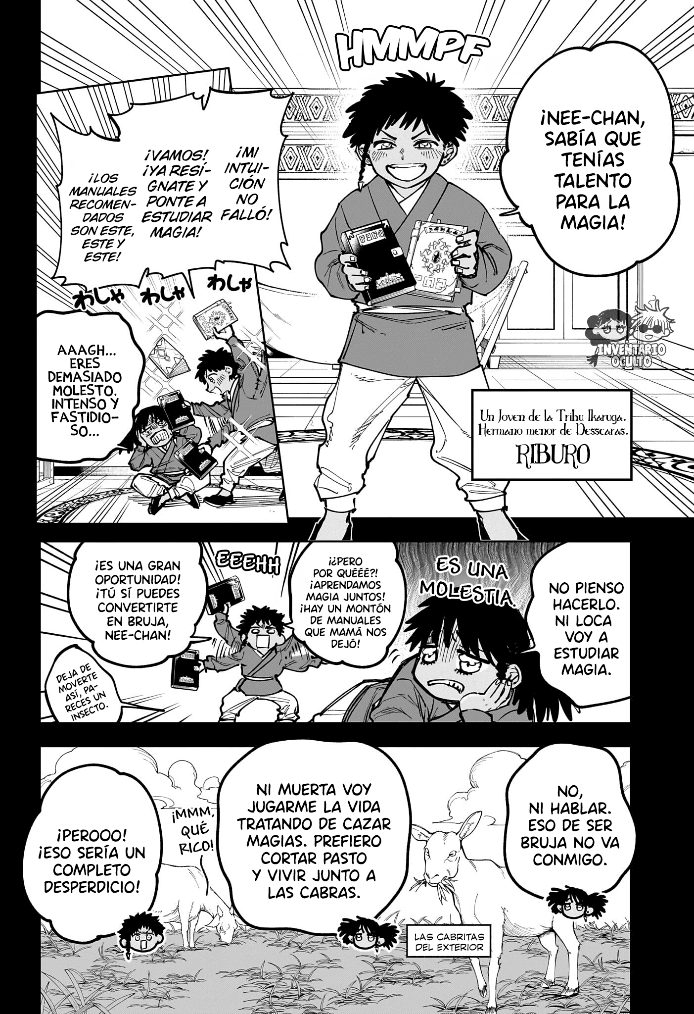 Read Madan No Ichi ES Manga Online