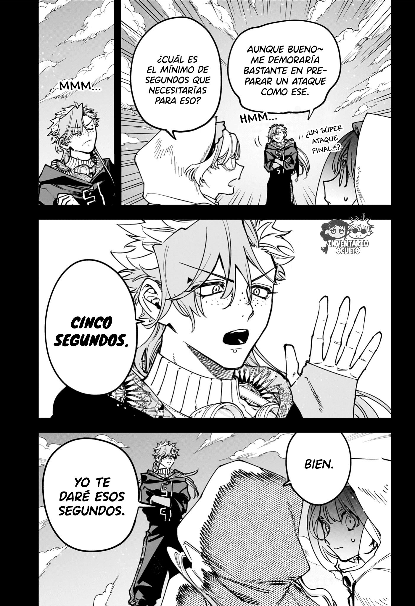 Read Madan No Ichi ES Manga Online