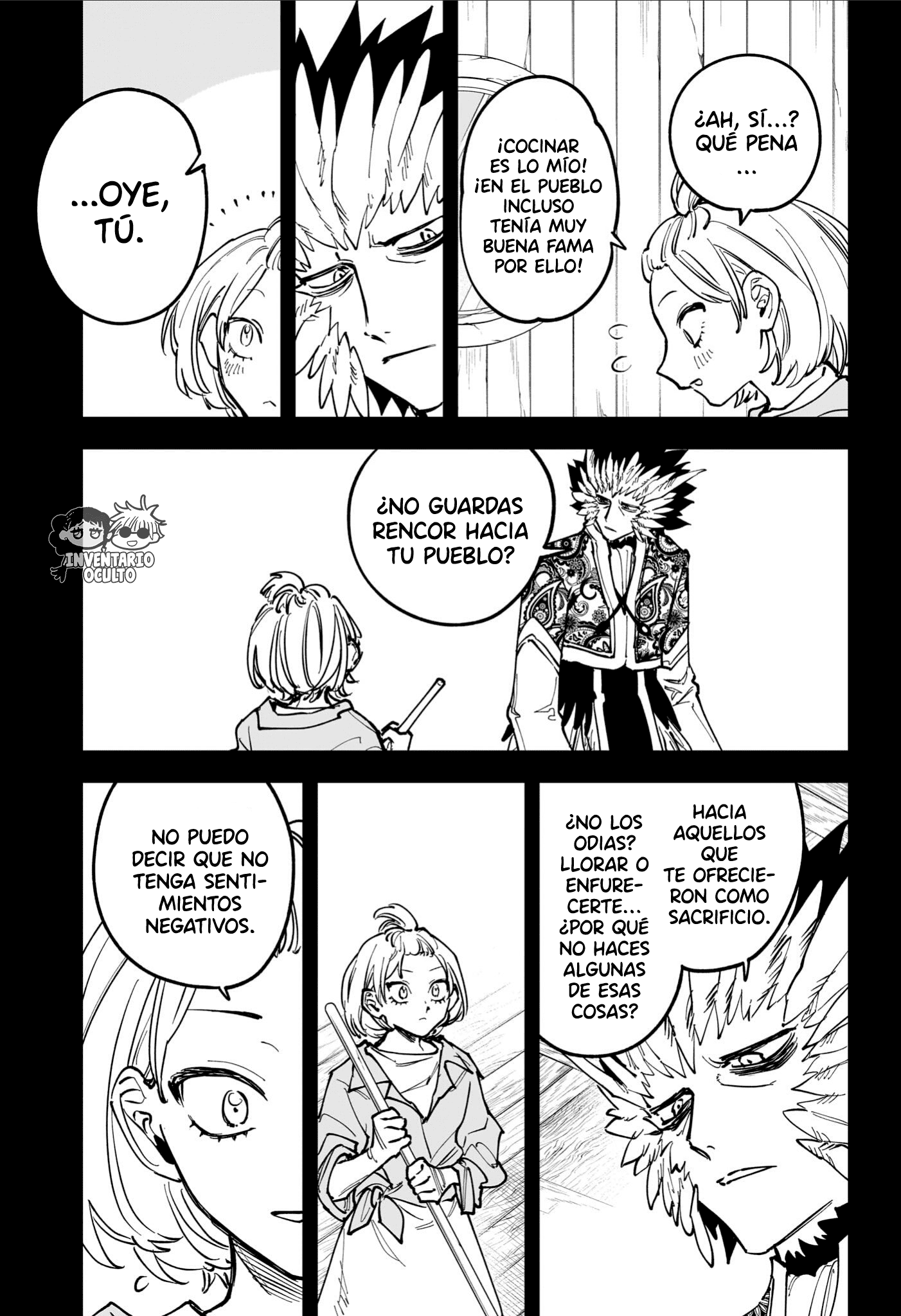 Read Madan No Ichi ES Manga Online