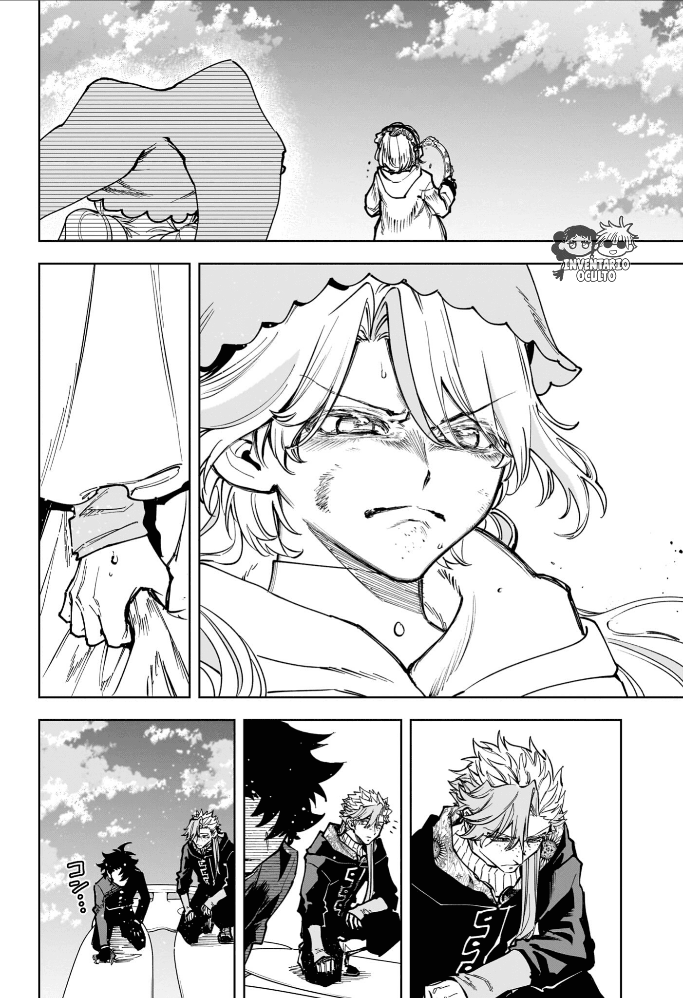 Read Madan No Ichi ES Manga Online