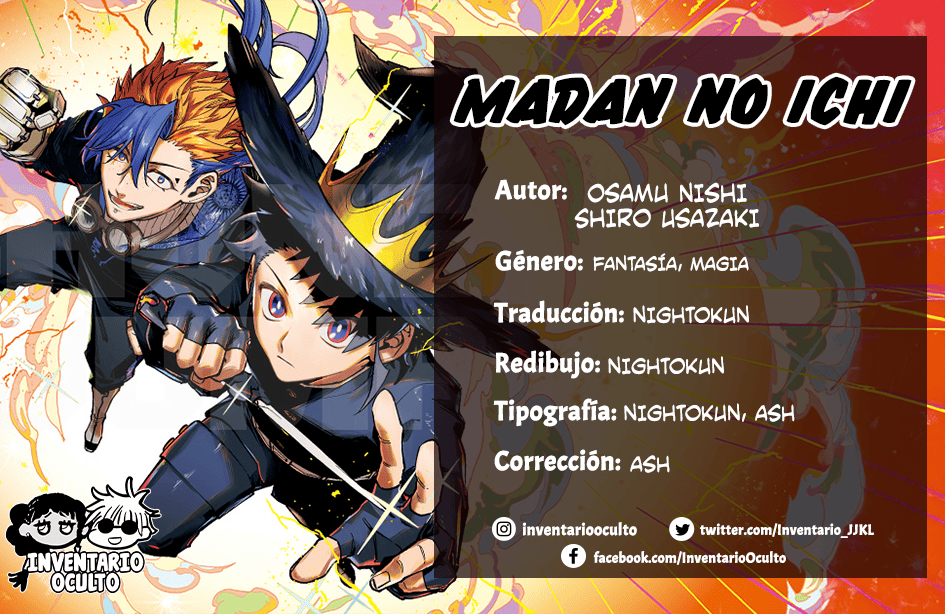 Read Madan No Ichi ES Manga Online