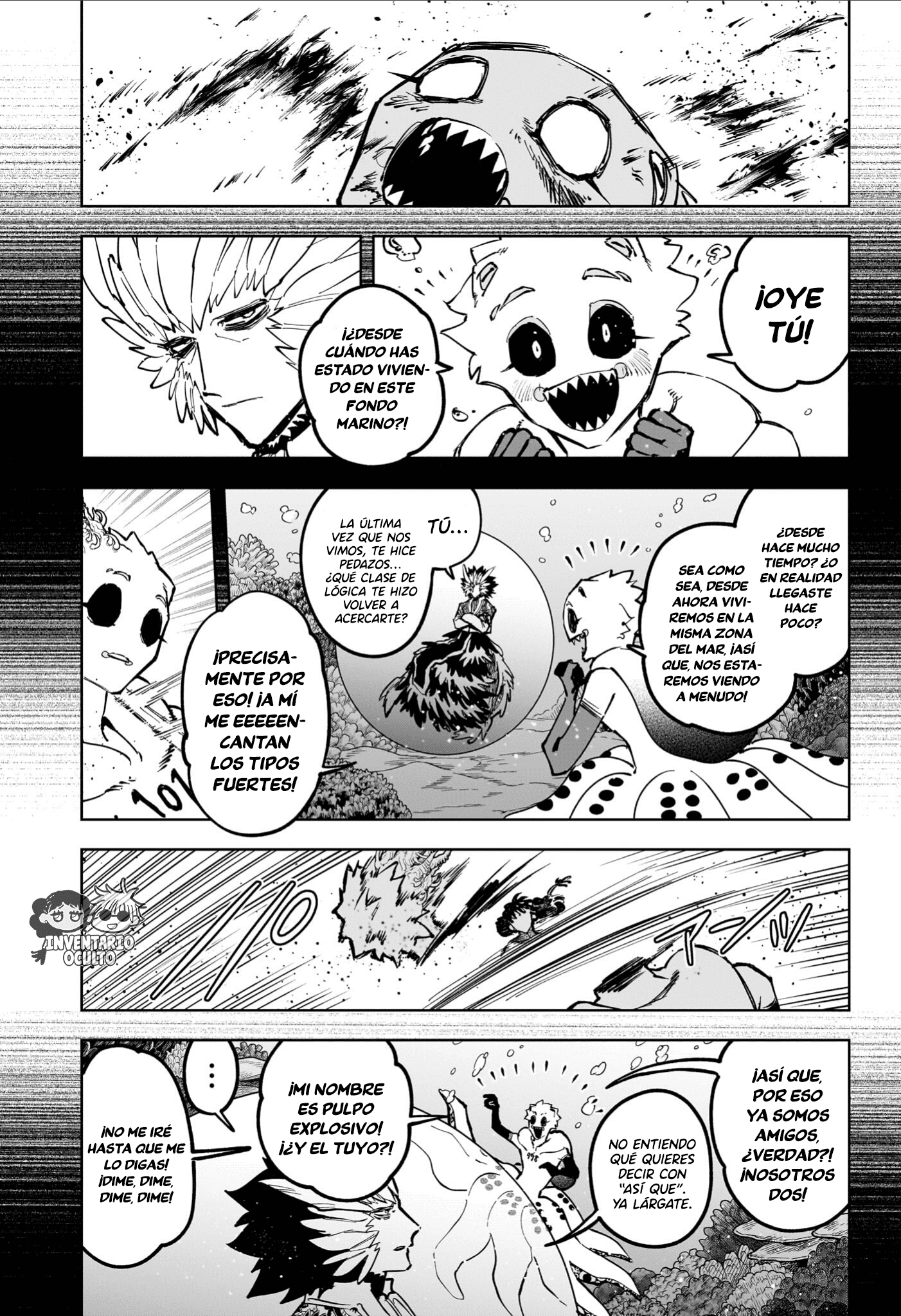 Read Madan No Ichi ES Manga Online