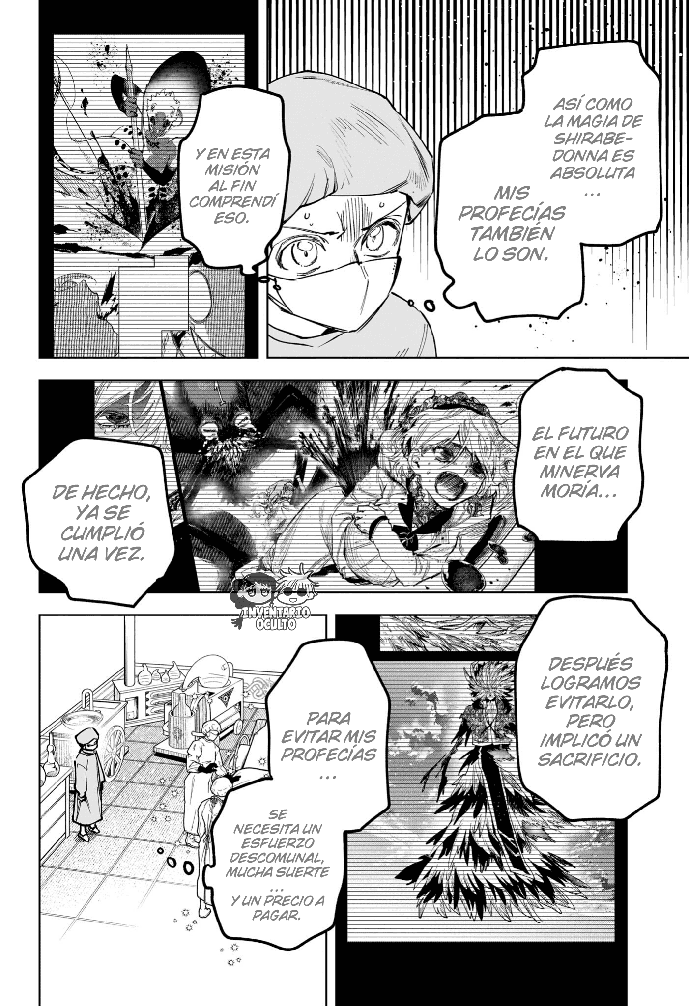 Read Madan No Ichi ES Manga Online