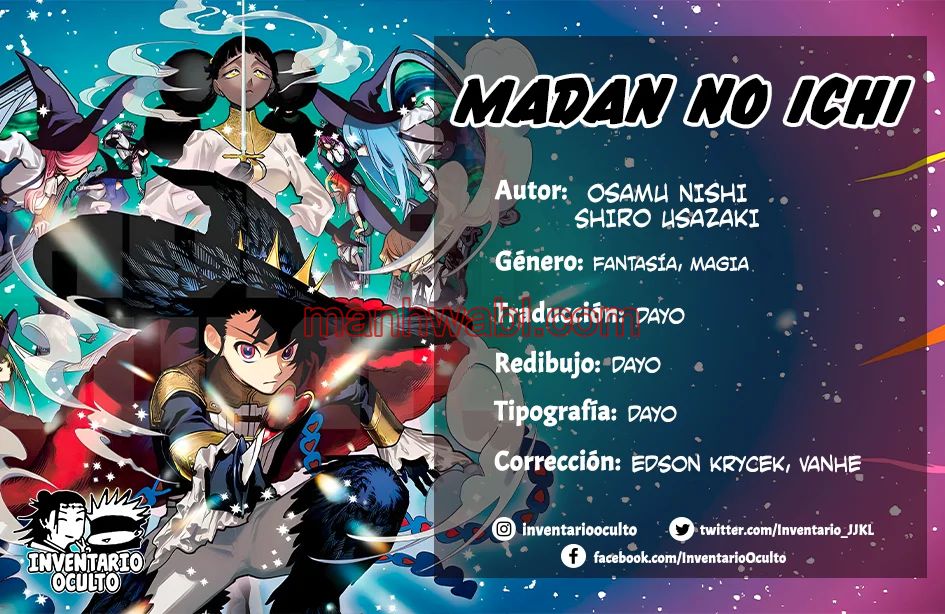 Read Madan No Ichi ES Manga Online
