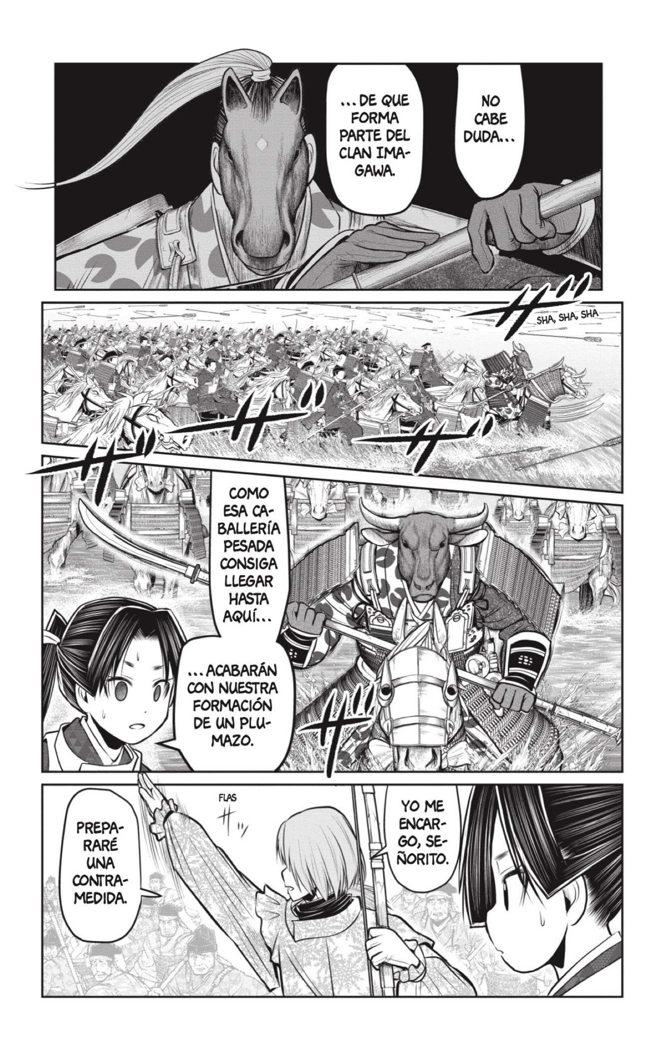 Read Nige Jozu no Wakagimi ES Manga Online