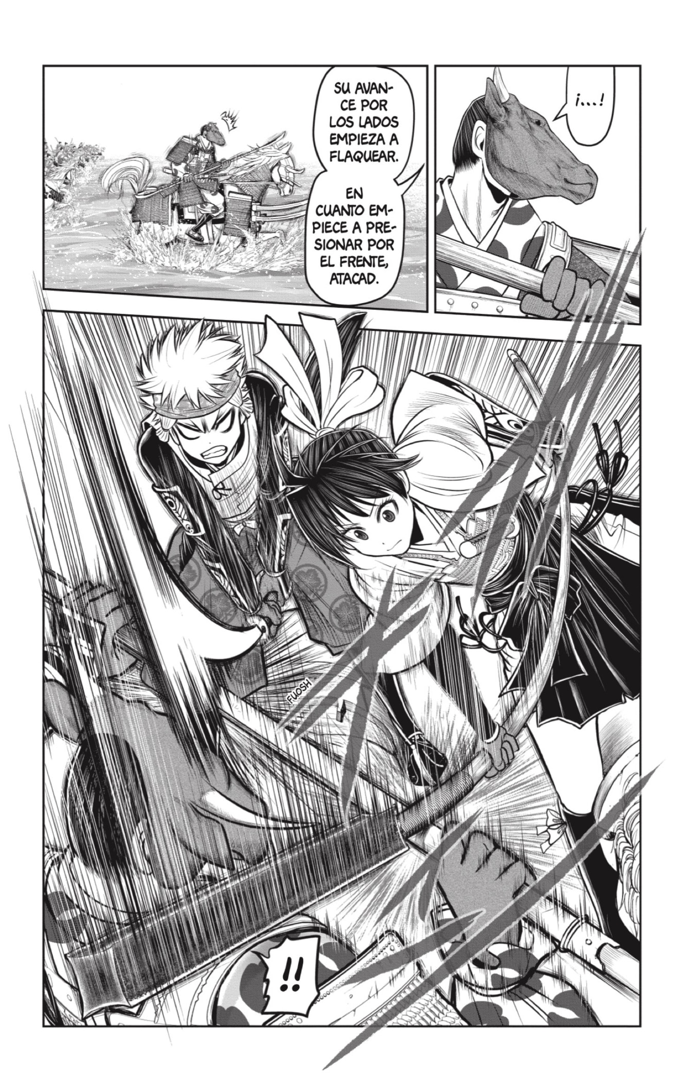 Read Nige Jozu no Wakagimi ES Manga Online