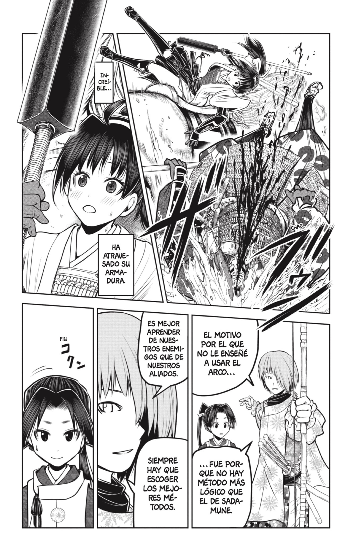 Read Nige Jozu no Wakagimi ES Manga Online
