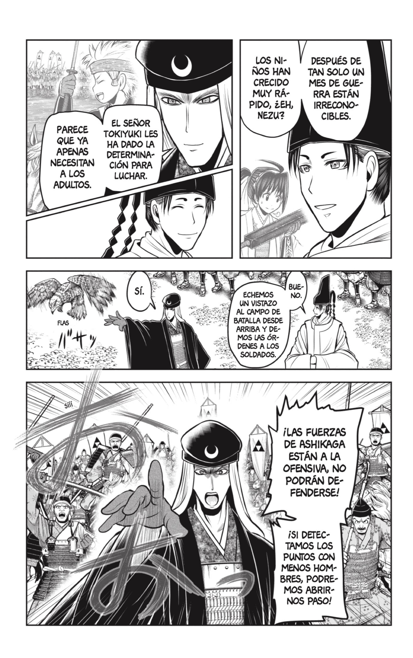 Read Nige Jozu no Wakagimi ES Manga Online