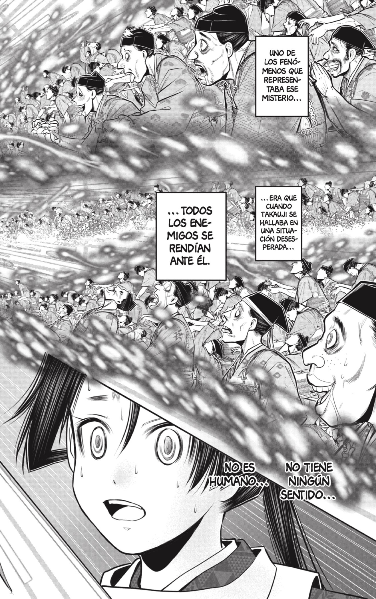 Read Nige Jozu no Wakagimi ES Manga Online