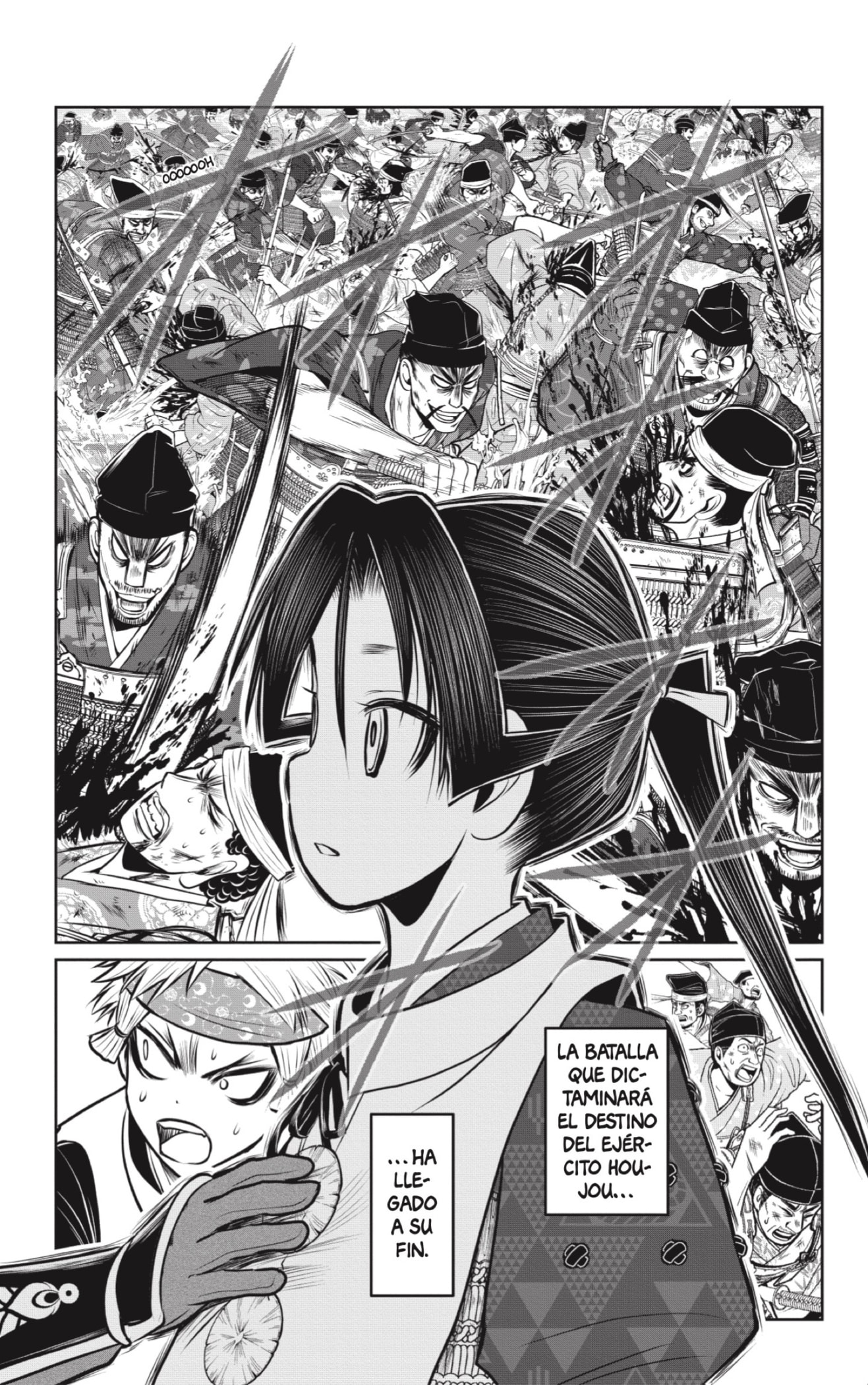 Read Nige Jozu no Wakagimi ES Manga Online