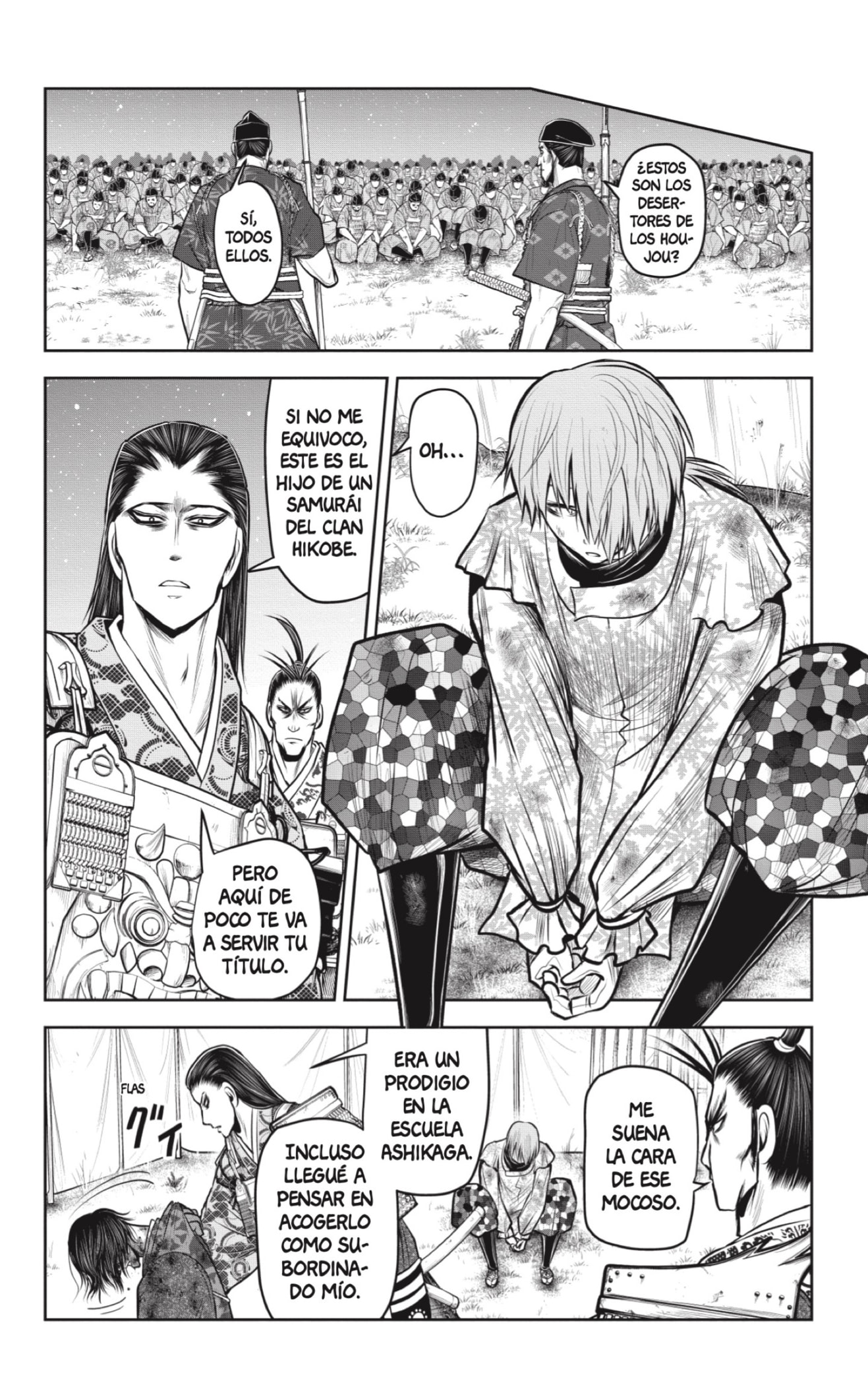Read Nige Jozu no Wakagimi ES Manga Online