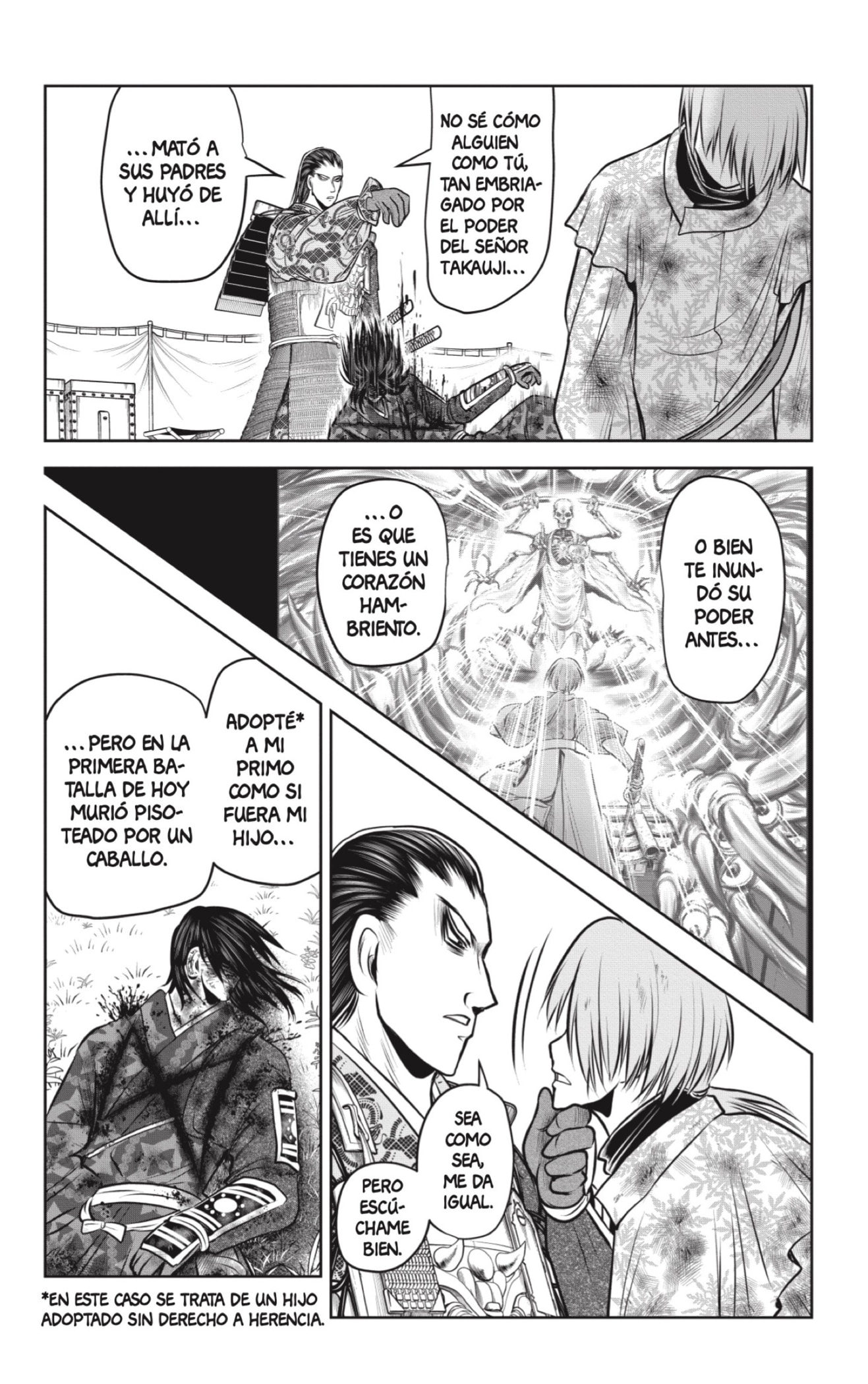 Read Nige Jozu no Wakagimi ES Manga Online