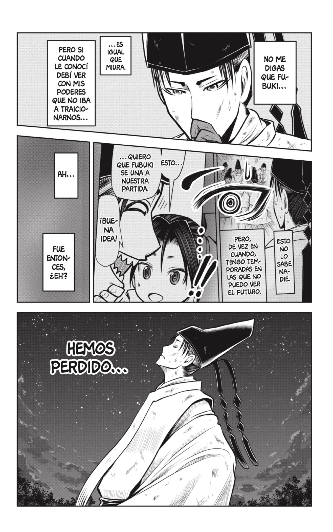 Read Nige Jozu no Wakagimi ES Manga Online