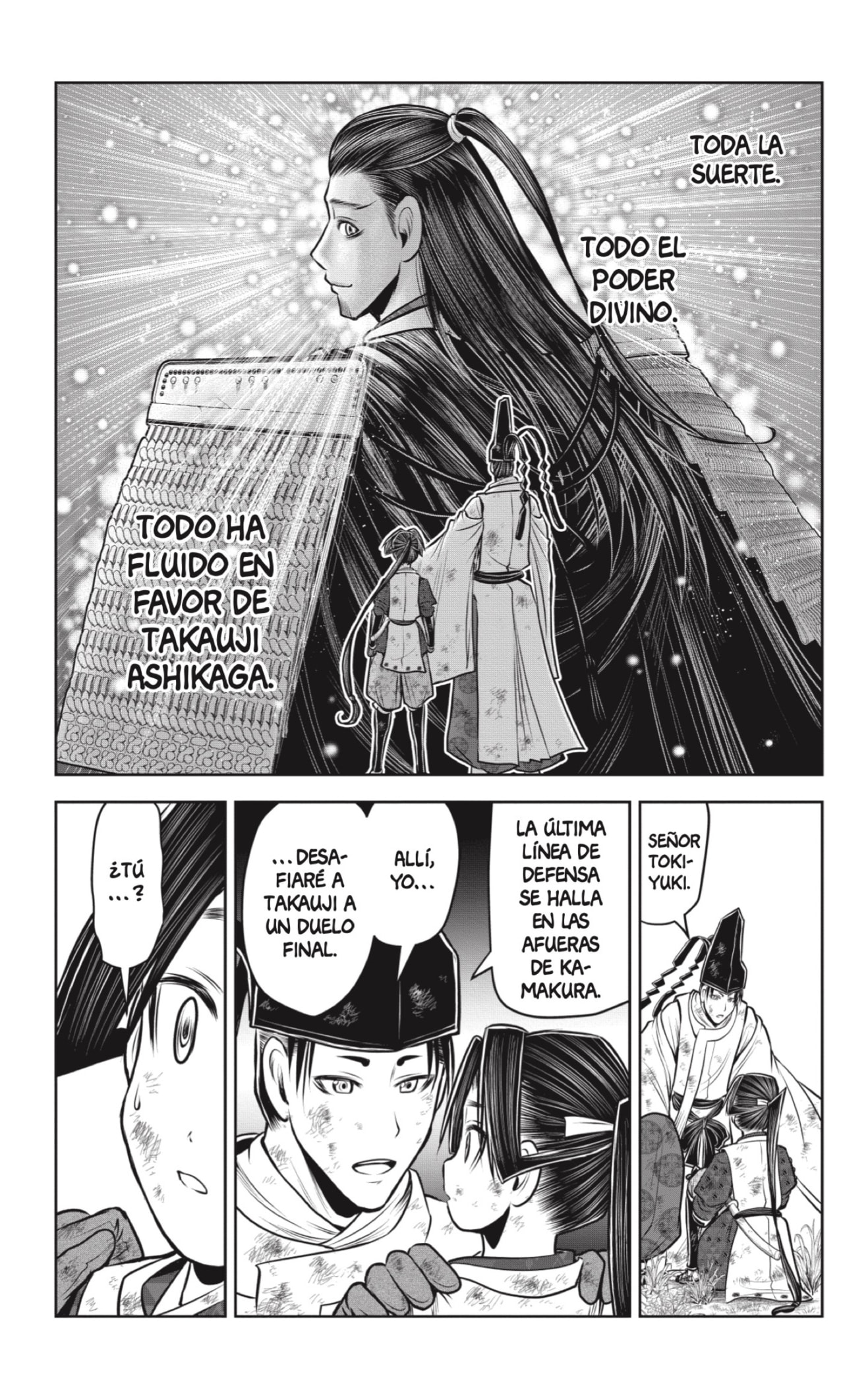 Read Nige Jozu no Wakagimi ES Manga Online