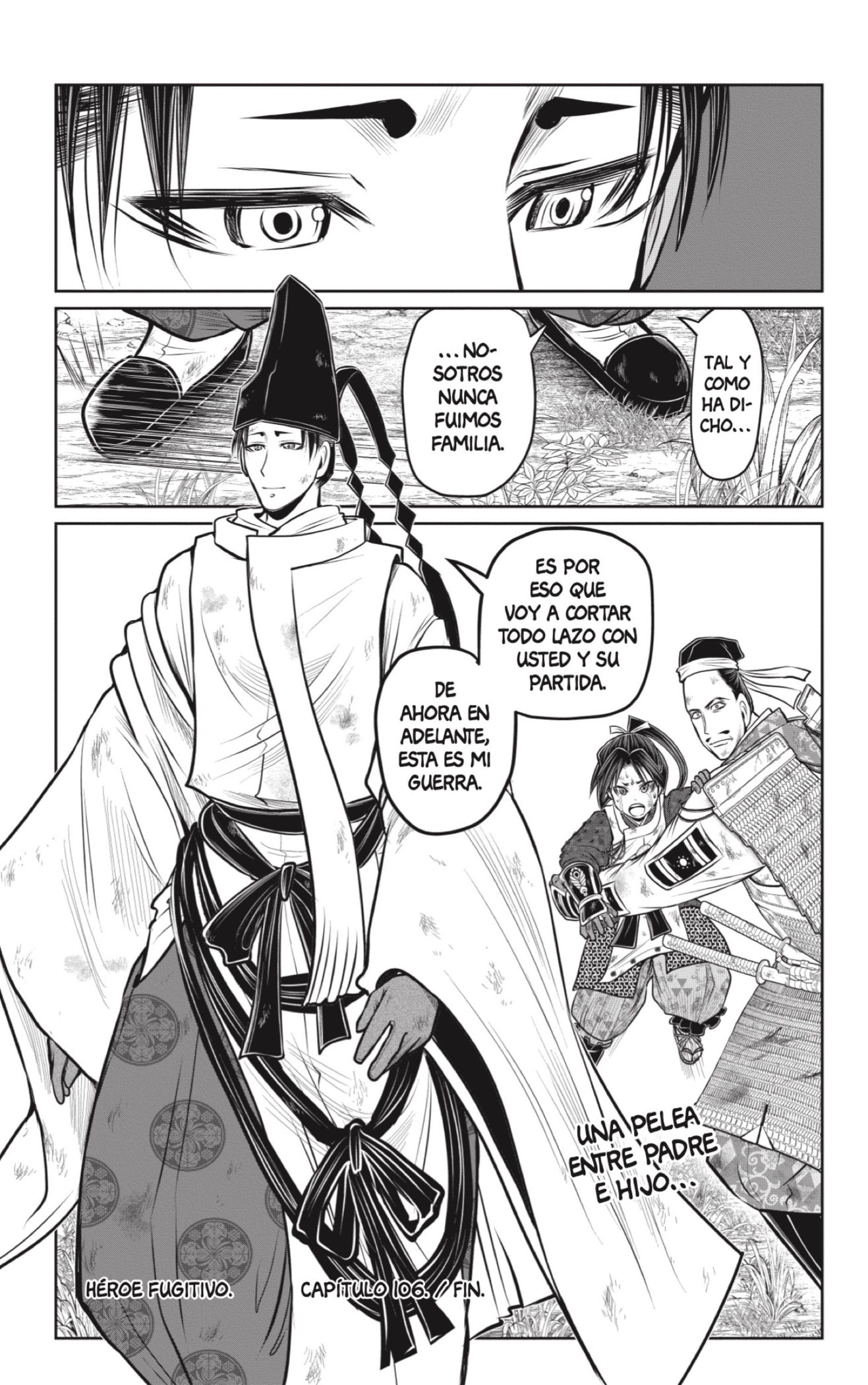 Read Nige Jozu no Wakagimi ES Manga Online