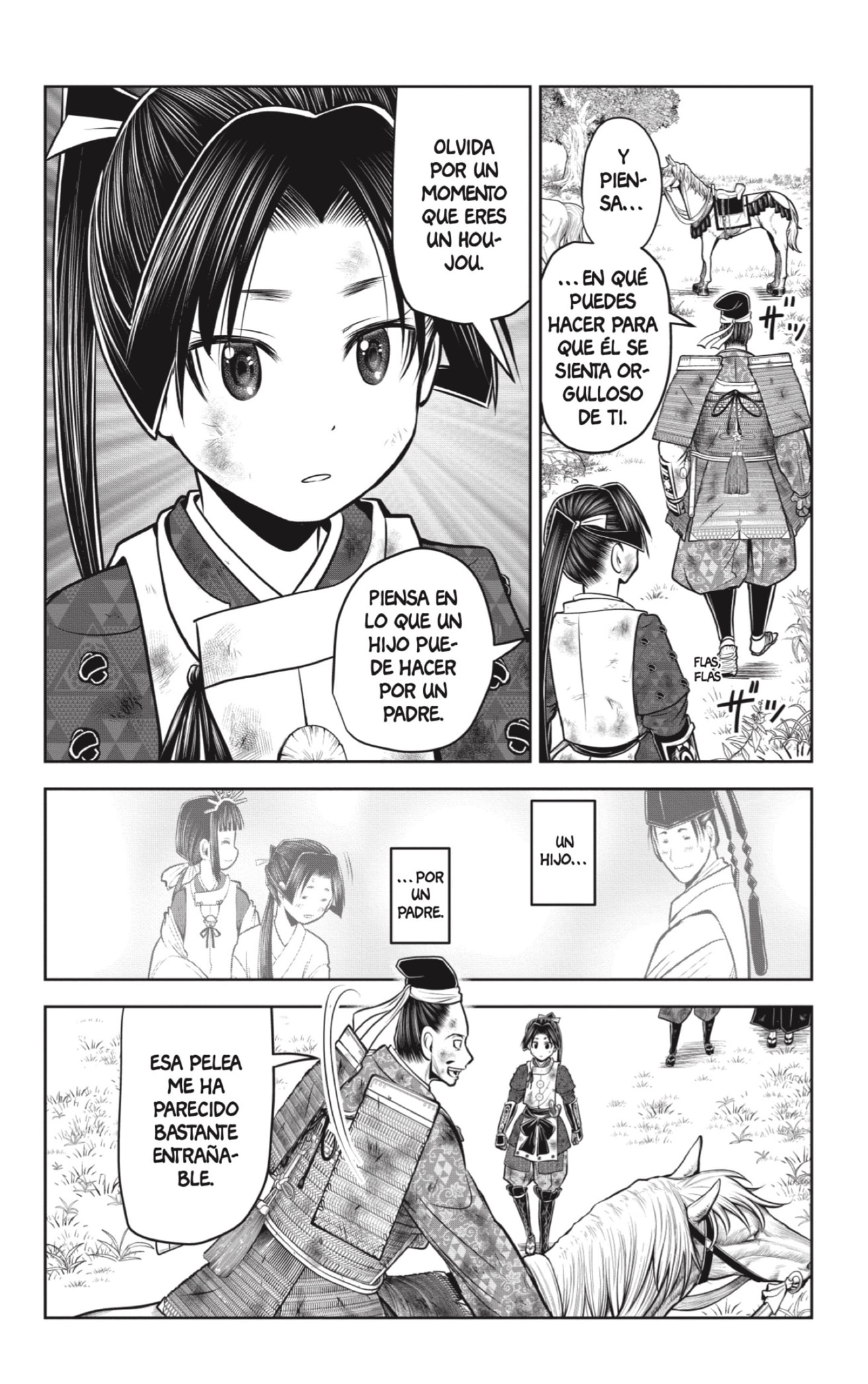 Read Nige Jozu no Wakagimi ES Manga Online