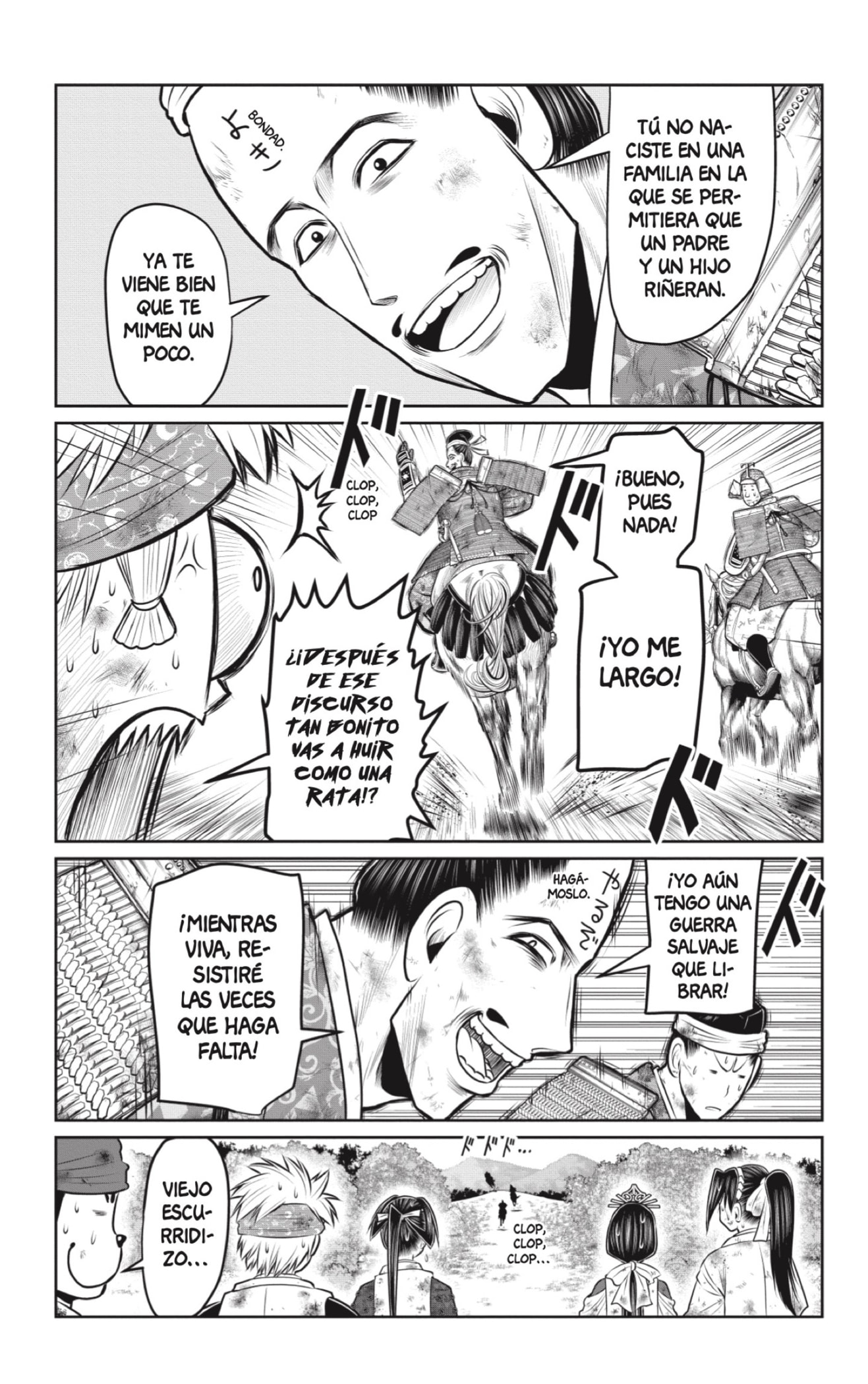 Read Nige Jozu no Wakagimi ES Manga Online