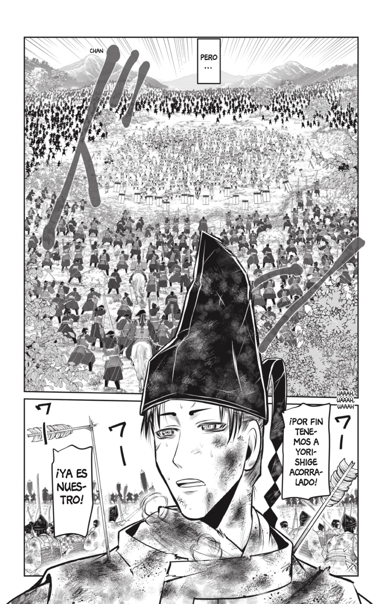 Read Nige Jozu no Wakagimi ES Manga Online