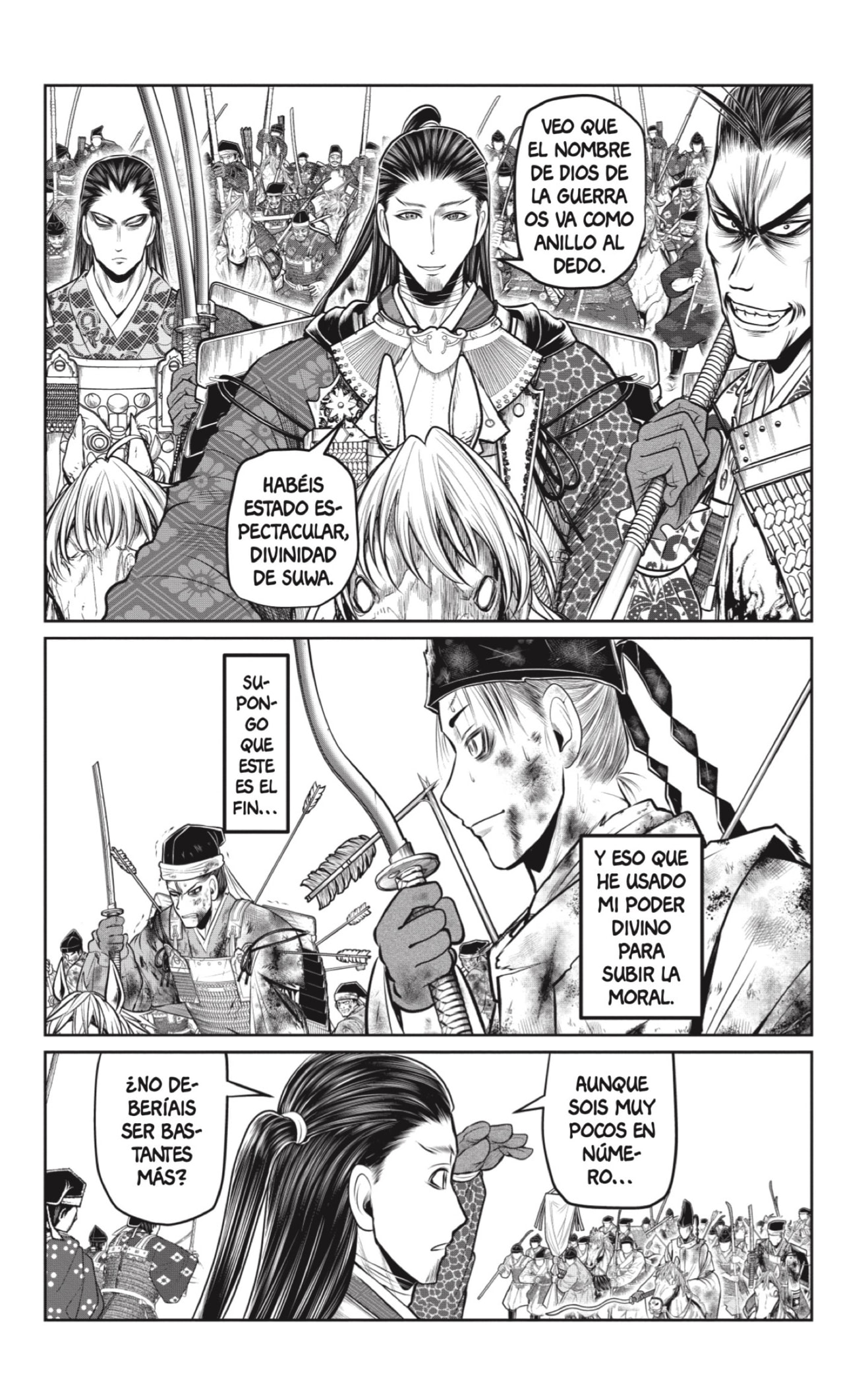 Read Nige Jozu no Wakagimi ES Manga Online