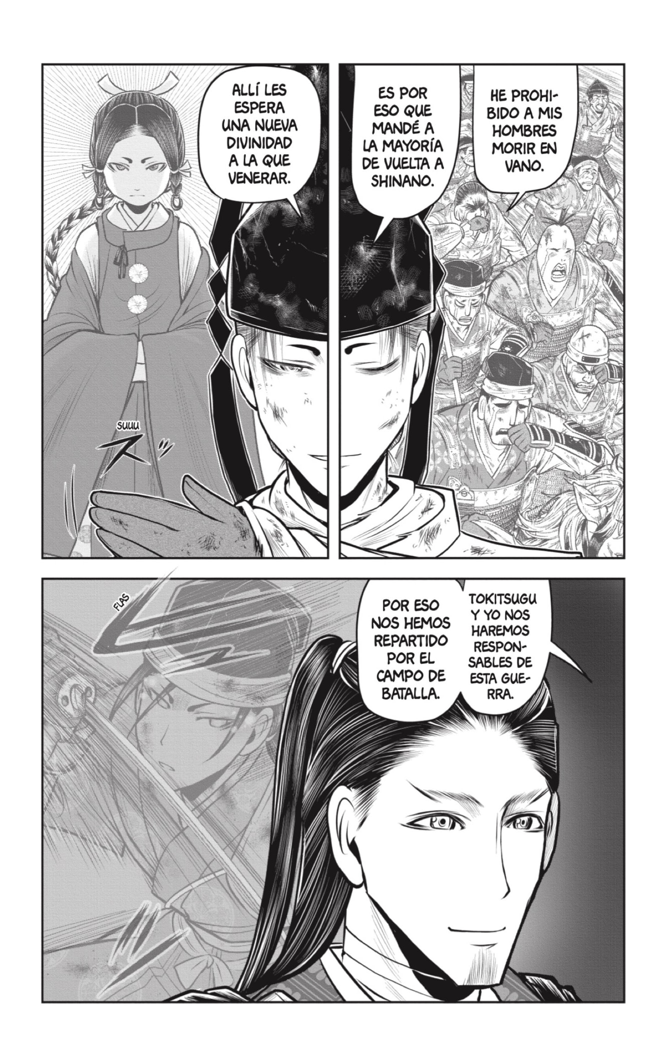 Read Nige Jozu no Wakagimi ES Manga Online