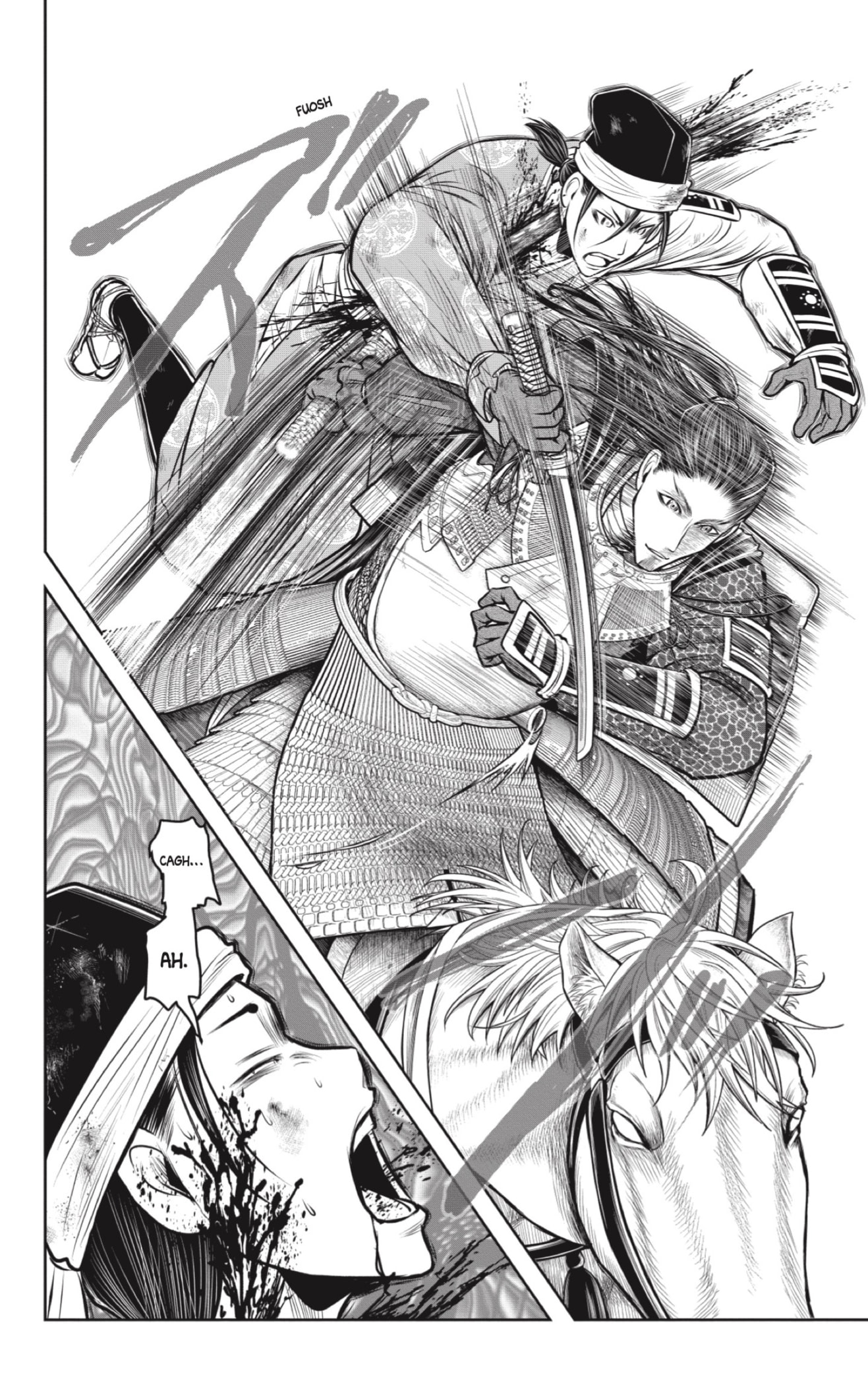 Read Nige Jozu no Wakagimi ES Manga Online