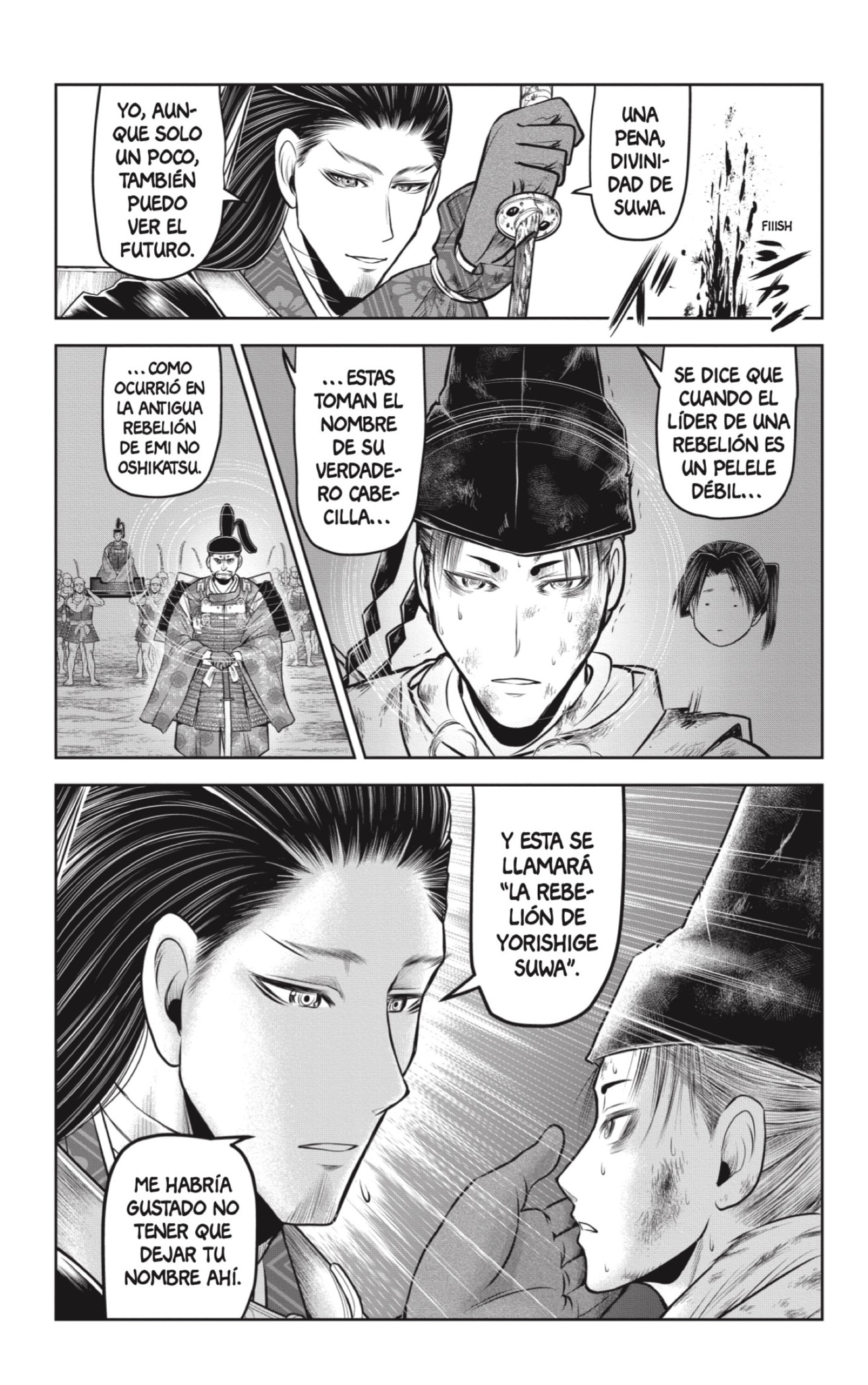 Read Nige Jozu no Wakagimi ES Manga Online