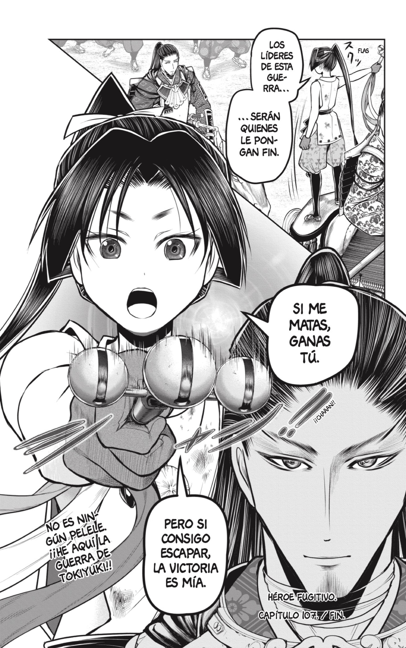 Read Nige Jozu no Wakagimi ES Manga Online
