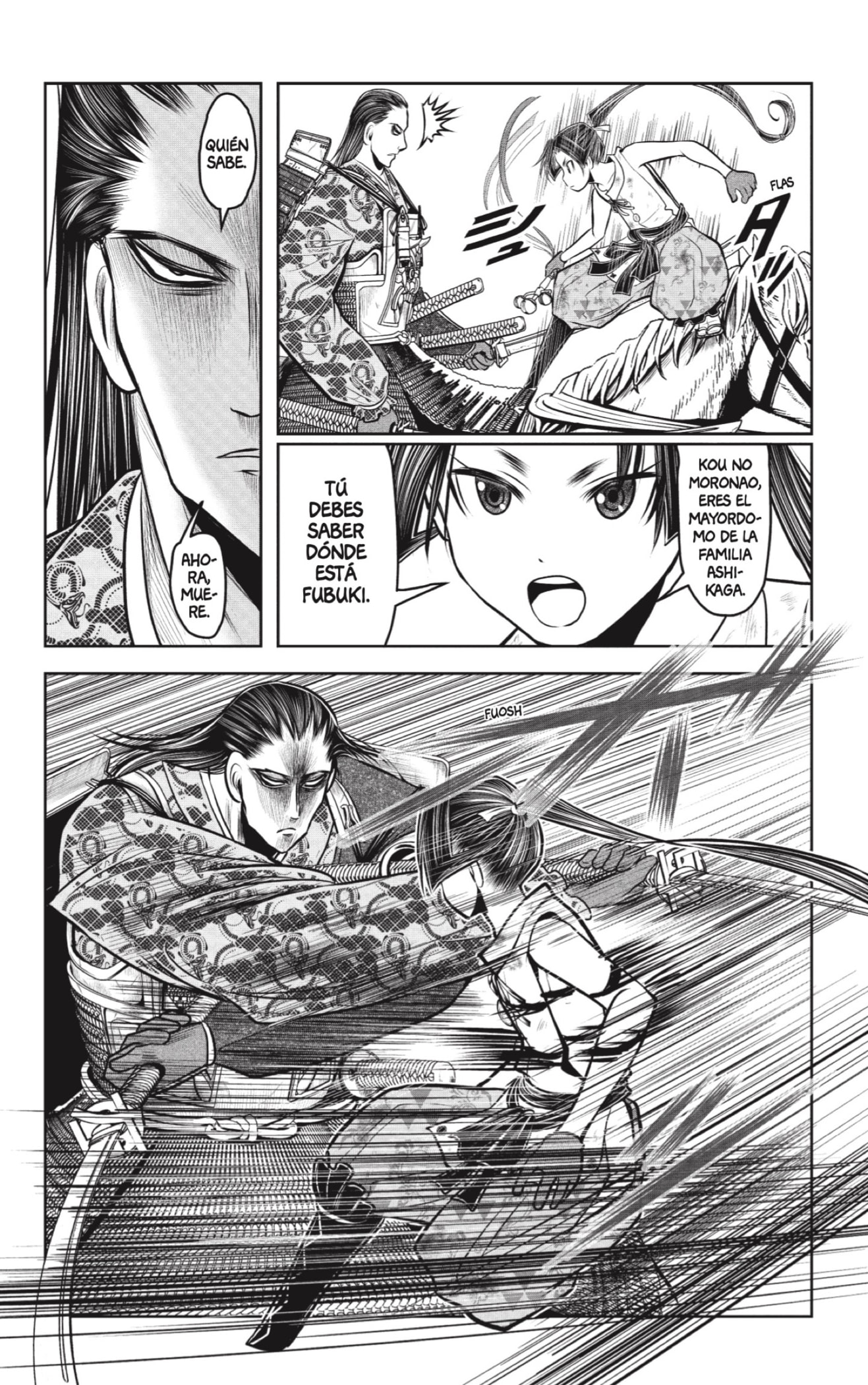 Read Nige Jozu no Wakagimi ES Manga Online