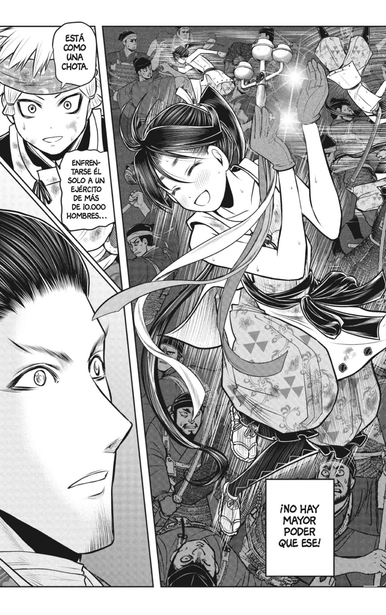 Read Nige Jozu no Wakagimi ES Manga Online